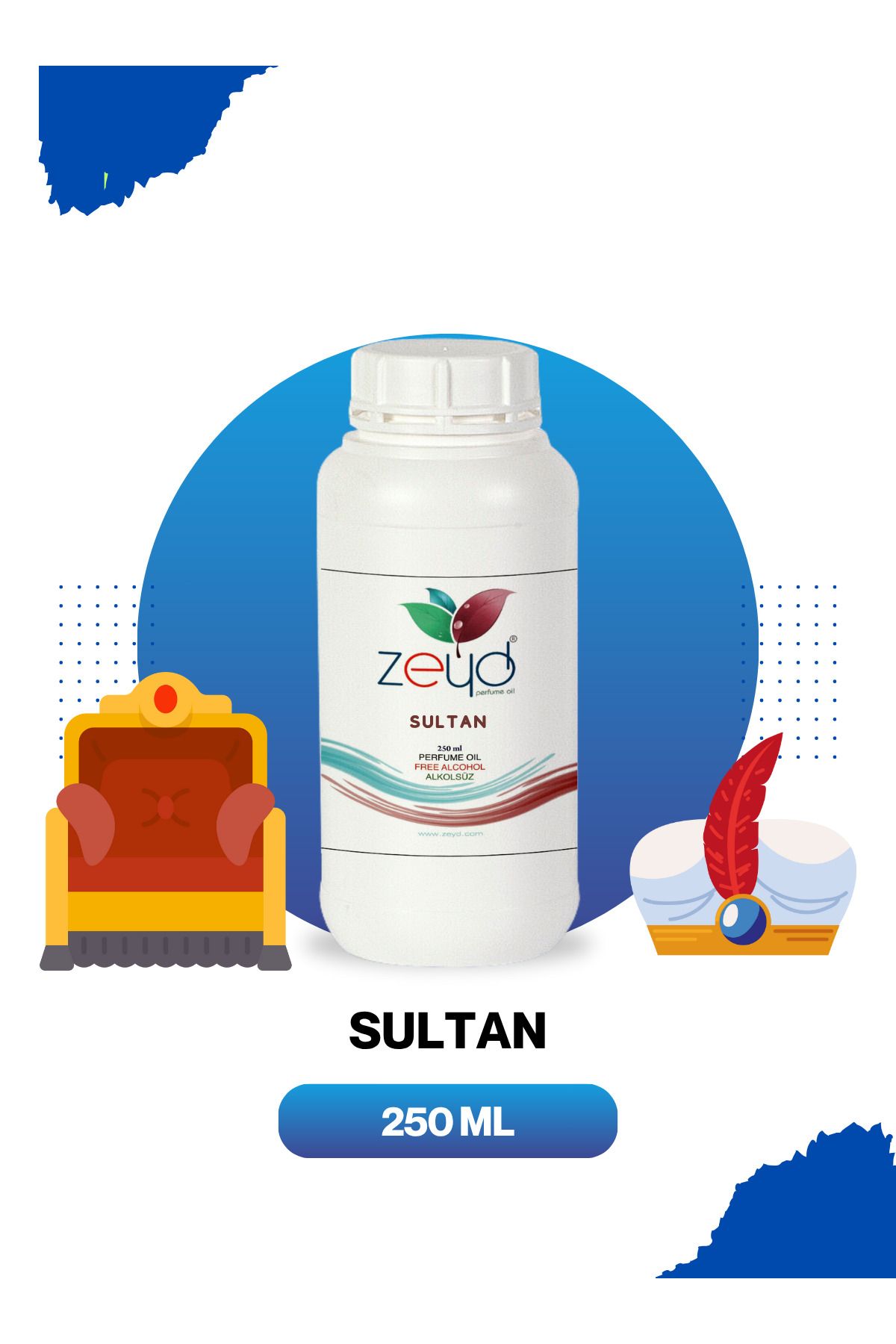zeyd Sultan Litrelik 250 ml