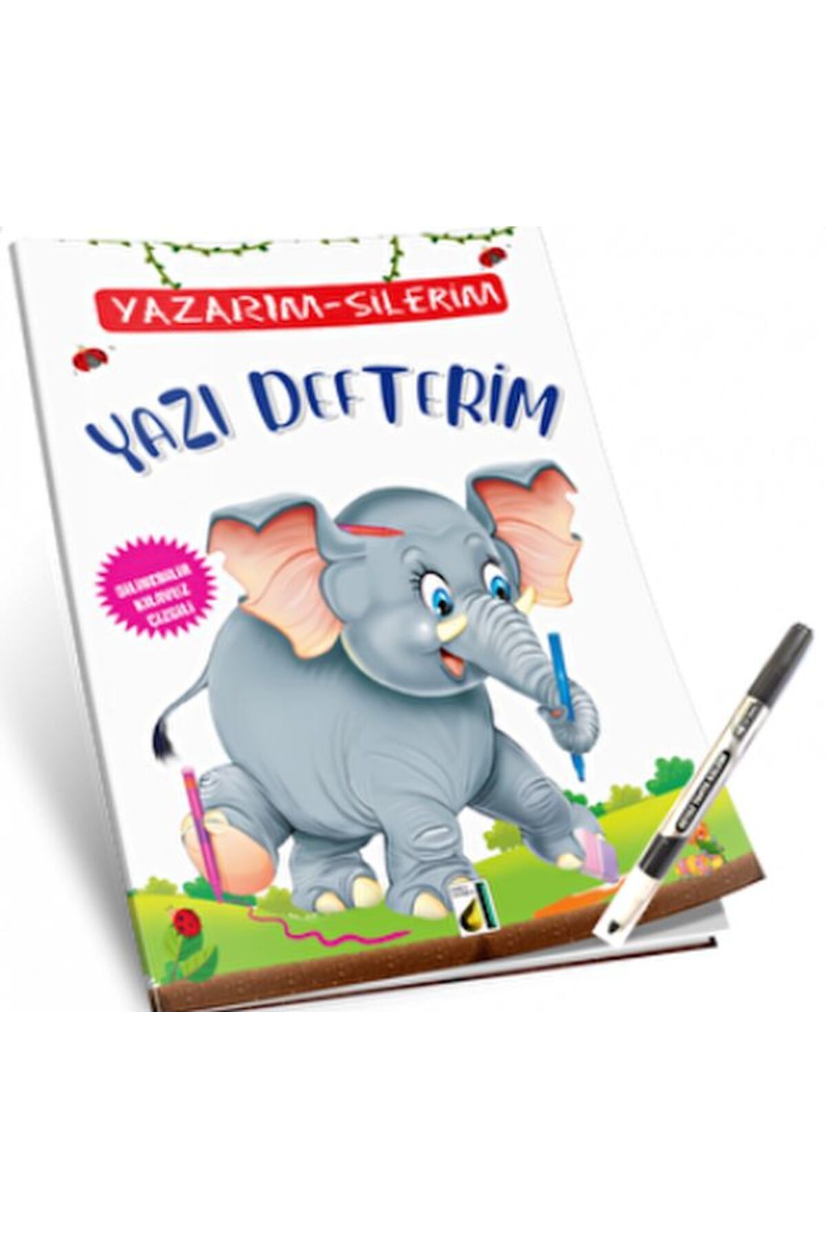 Minik Damla Yazarım-Silerim Yazı Defterim