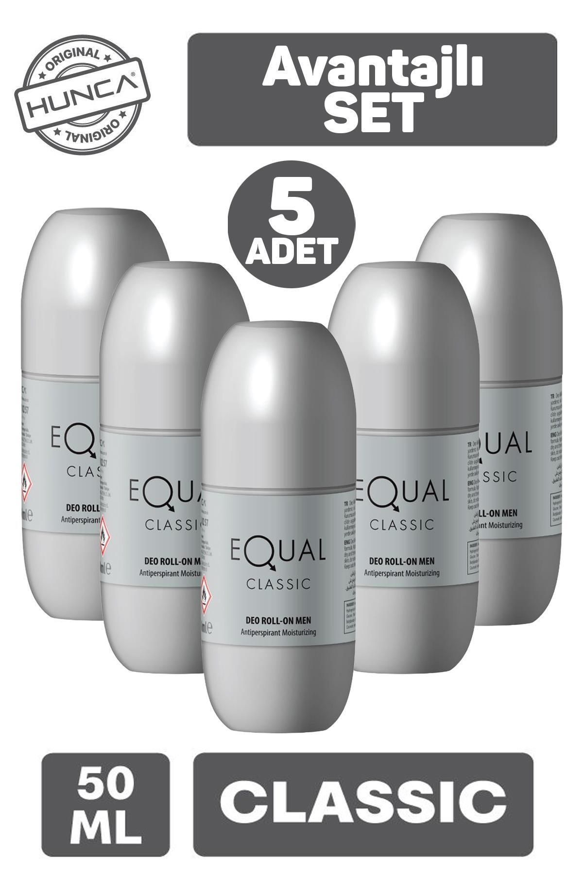Seddar Collection Equal Roll-On Deodorant 50 ml 5 Adet