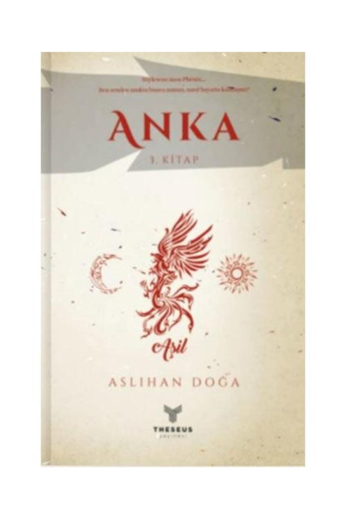 Theseus Yayınevi Anka 3. Kitap