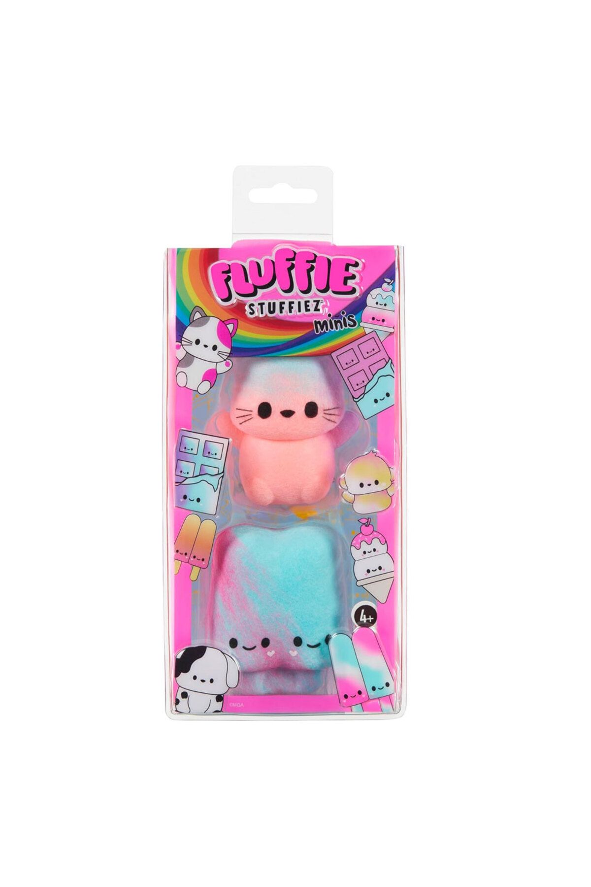 Fluffie Stuffiez Minis Kedi ve Popsicle 529224