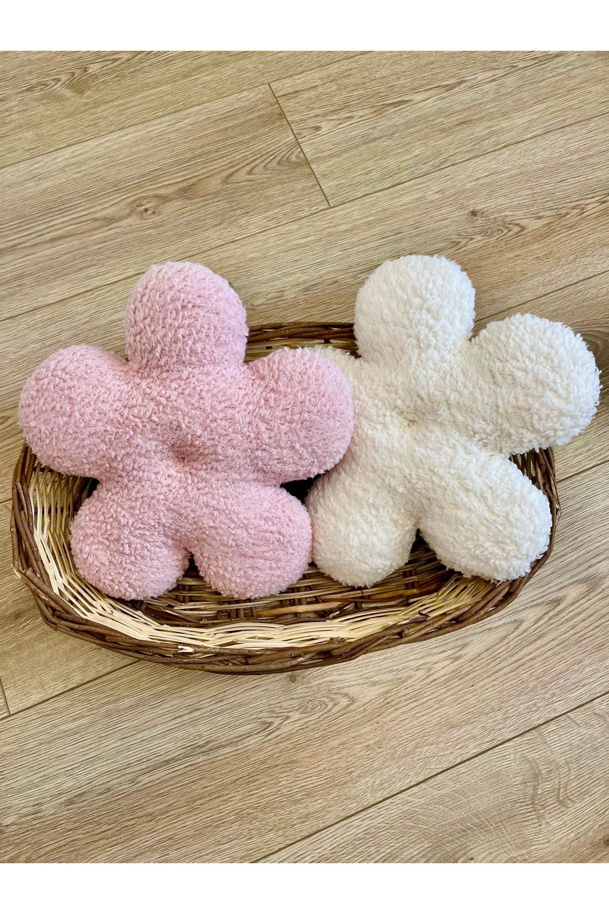Tuna Tasarım Teddy 2 Li Çiçek Yastık