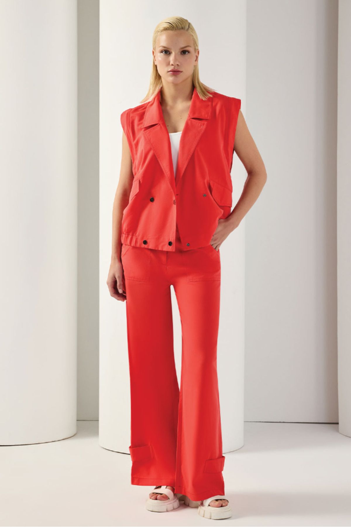 Unıquemode US254010 UNIQUE PANTOLON
