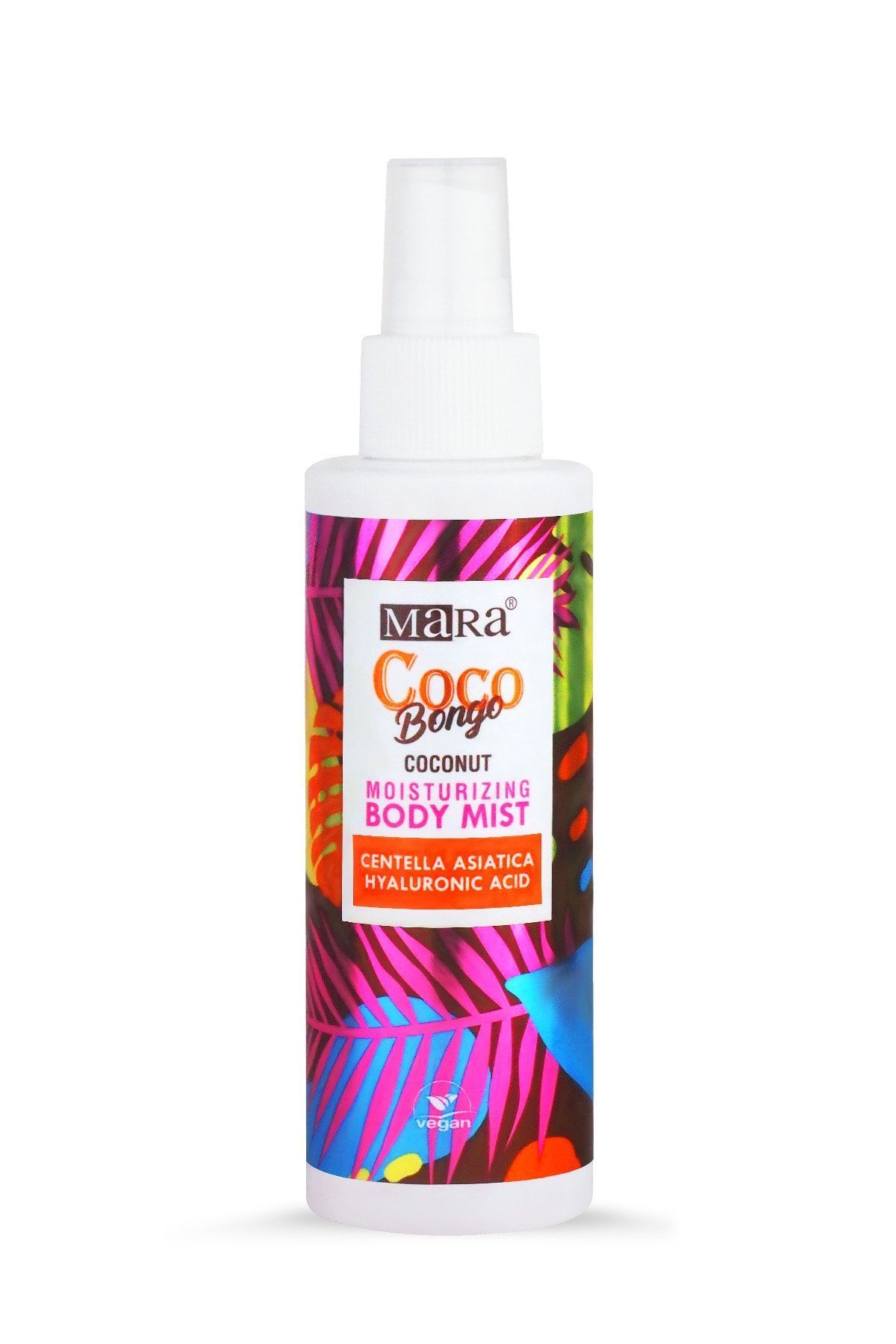 Seddar Collection Mara Coco Bongo Centella Asiatica ve Hyalüronik Asit İçeren Vücut Spreyi 150 ml