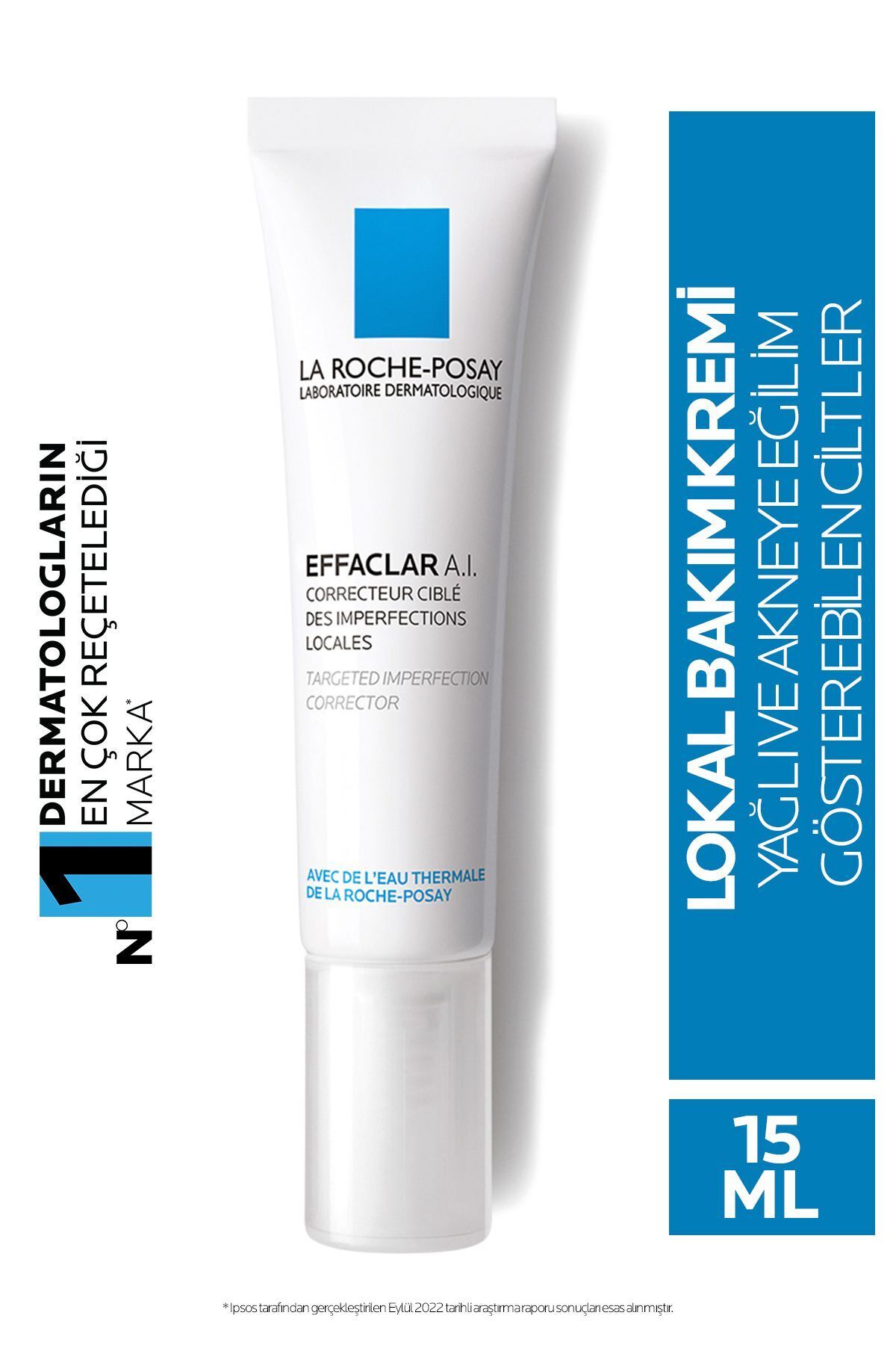 Seddar Collection Effaclar A.I. Karşıtı Krem 15 ml