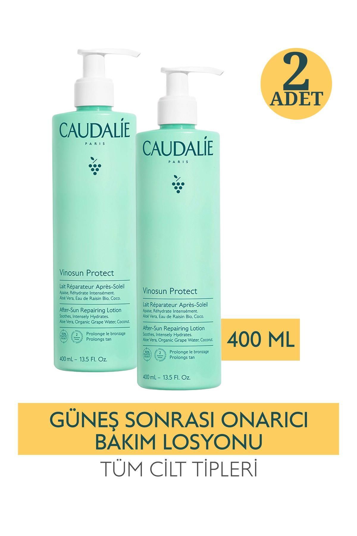 Seddar Collection Vinosun After Sun Repairing Lotion 400 ml 2 Adet