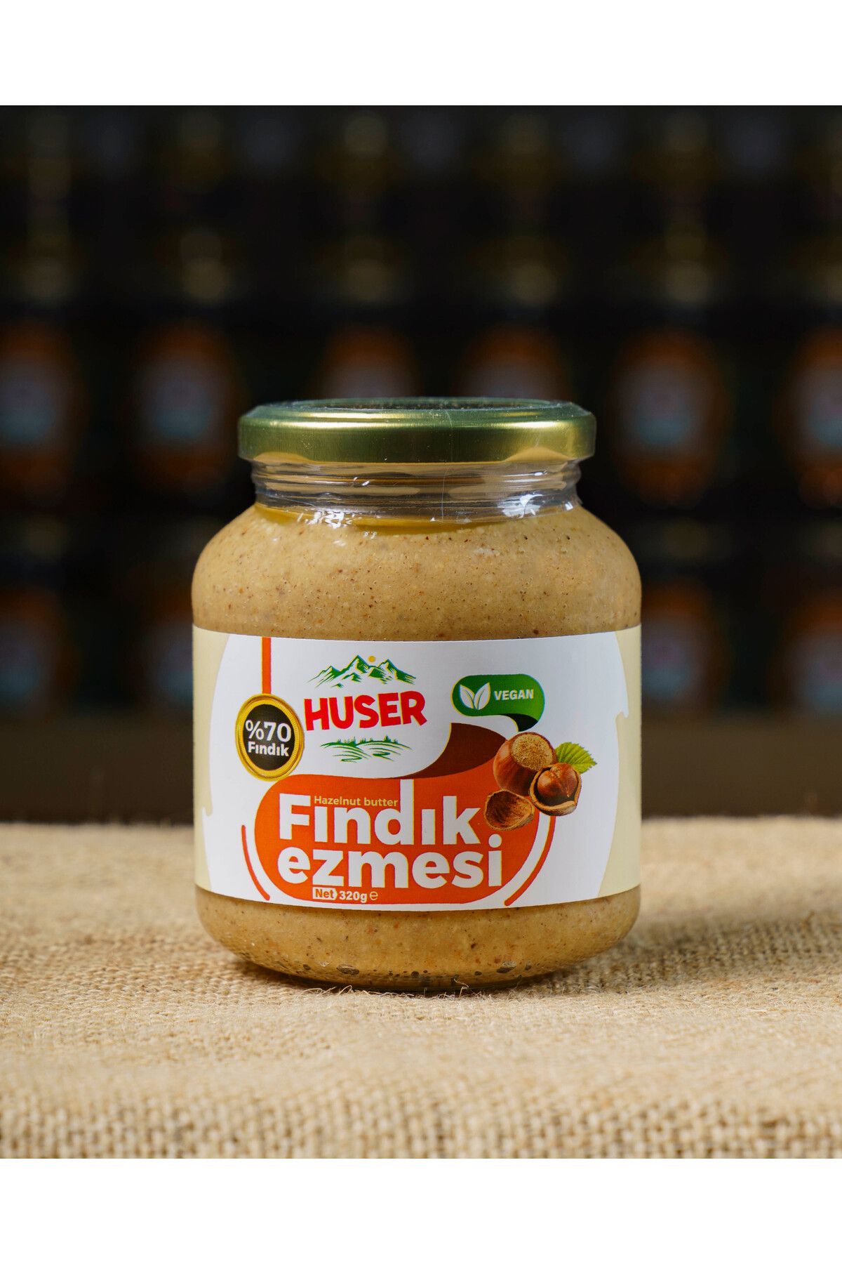 huser fındık ezmesi (%70 fındık)