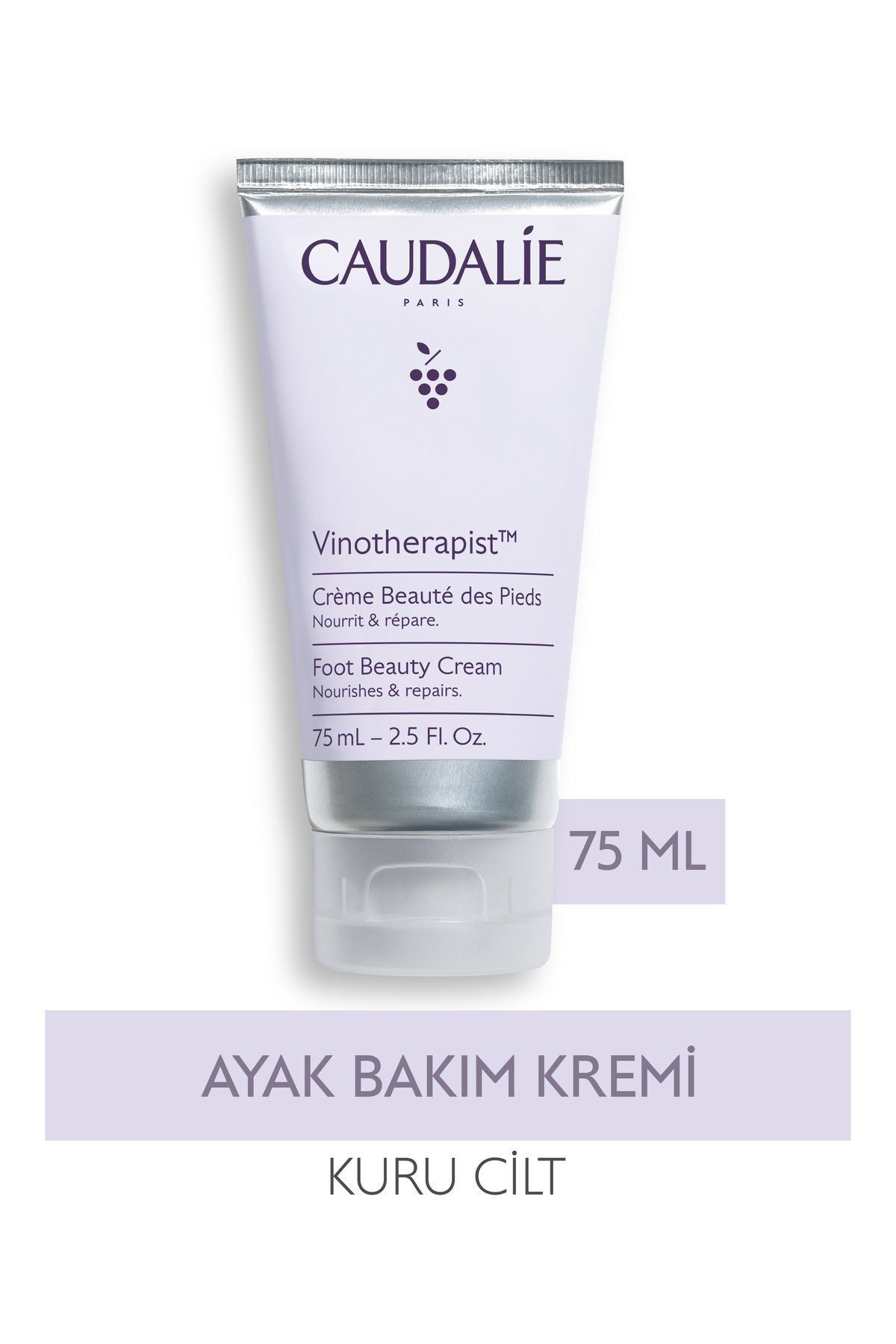 Seddar Collection Vinotherapist Foot Beauty Cream 75 ml