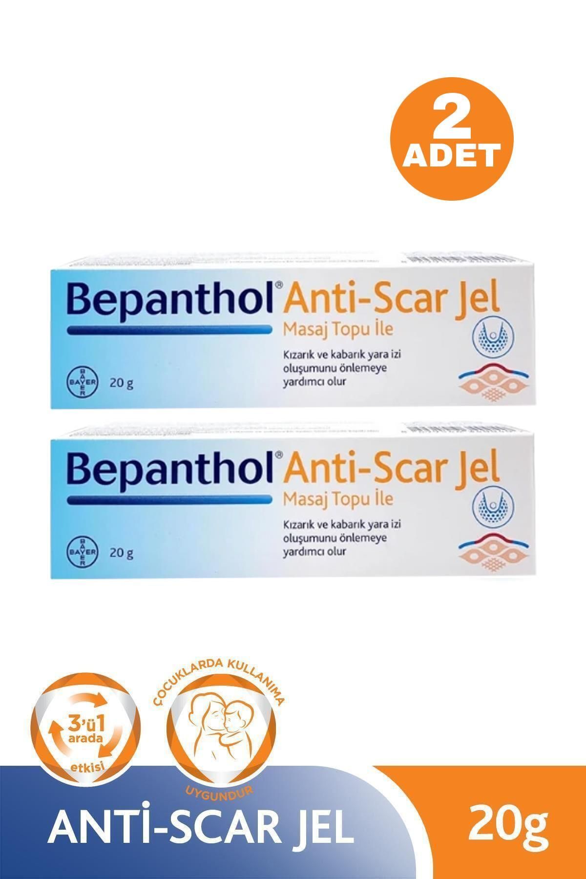 Seddar Collection Anti-Scar Jel 20 gr 2 Adet