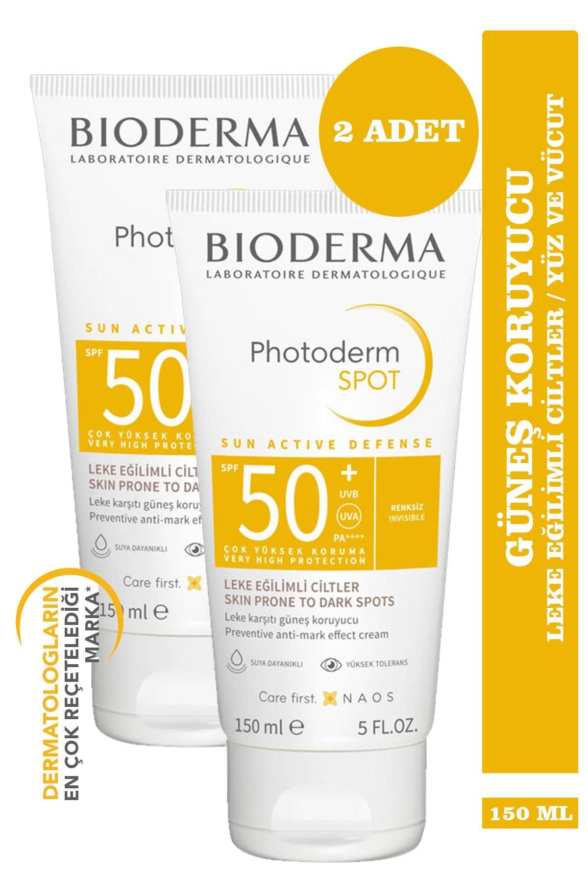Seddar Collection Photoderm Spot SPF50+ 150 ml 2 Adet