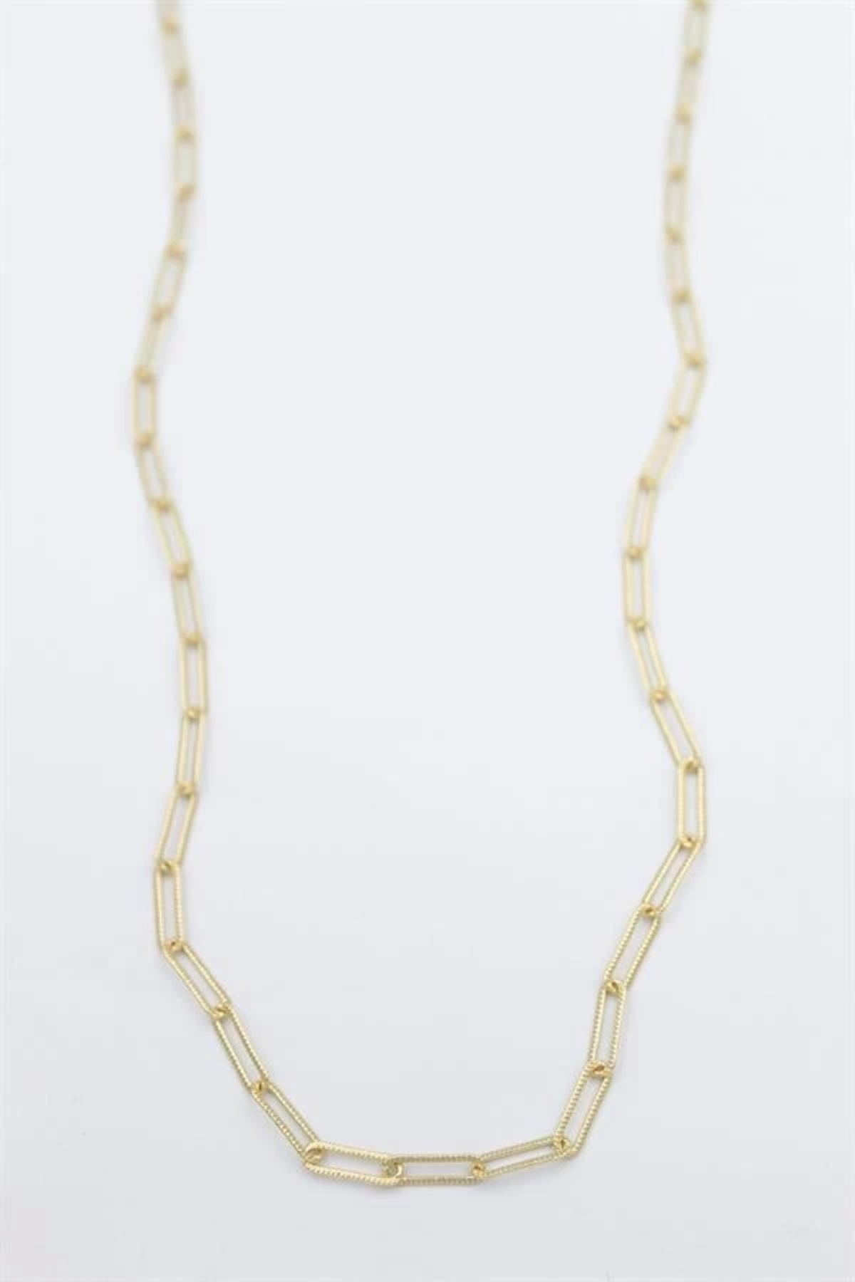 PRATİKOBA Xuping Zincir Kolye-60cm - 14K Altın