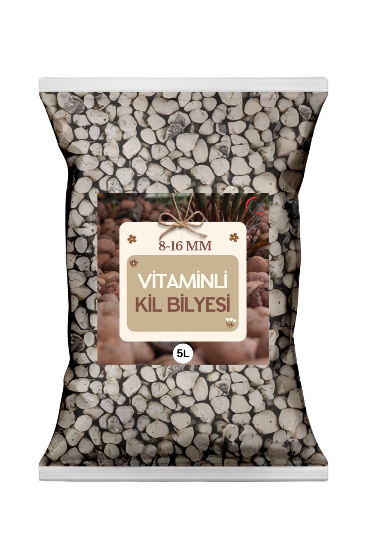 BK Commerce Vitaminli Kil Bilyesi 5 Lt - 8-16mm, Yüksek Su Tutucu, Köklendirme Desteği