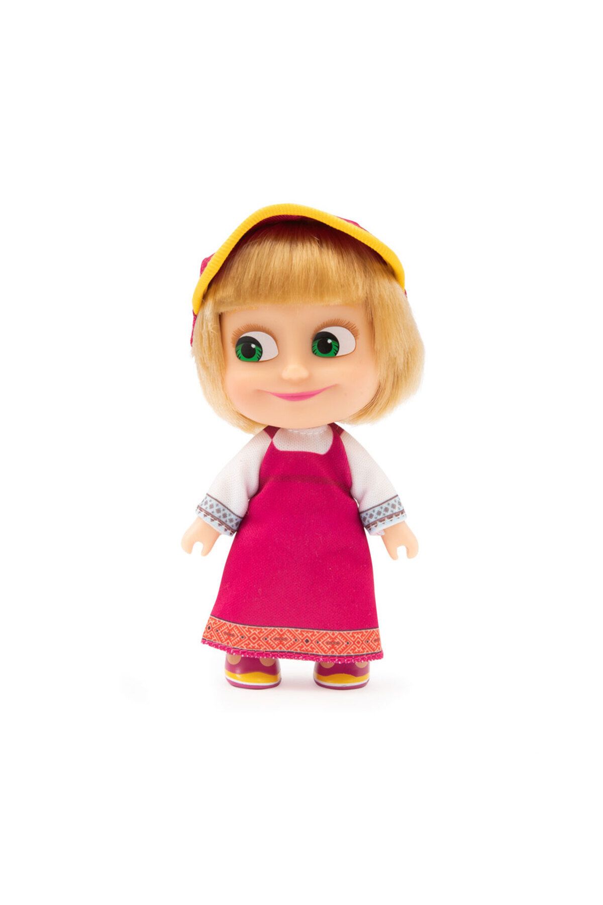 MASHA THE BEAR Masha ile Koca Ayı 12 cm Bebek S3 Kamp MHA37000