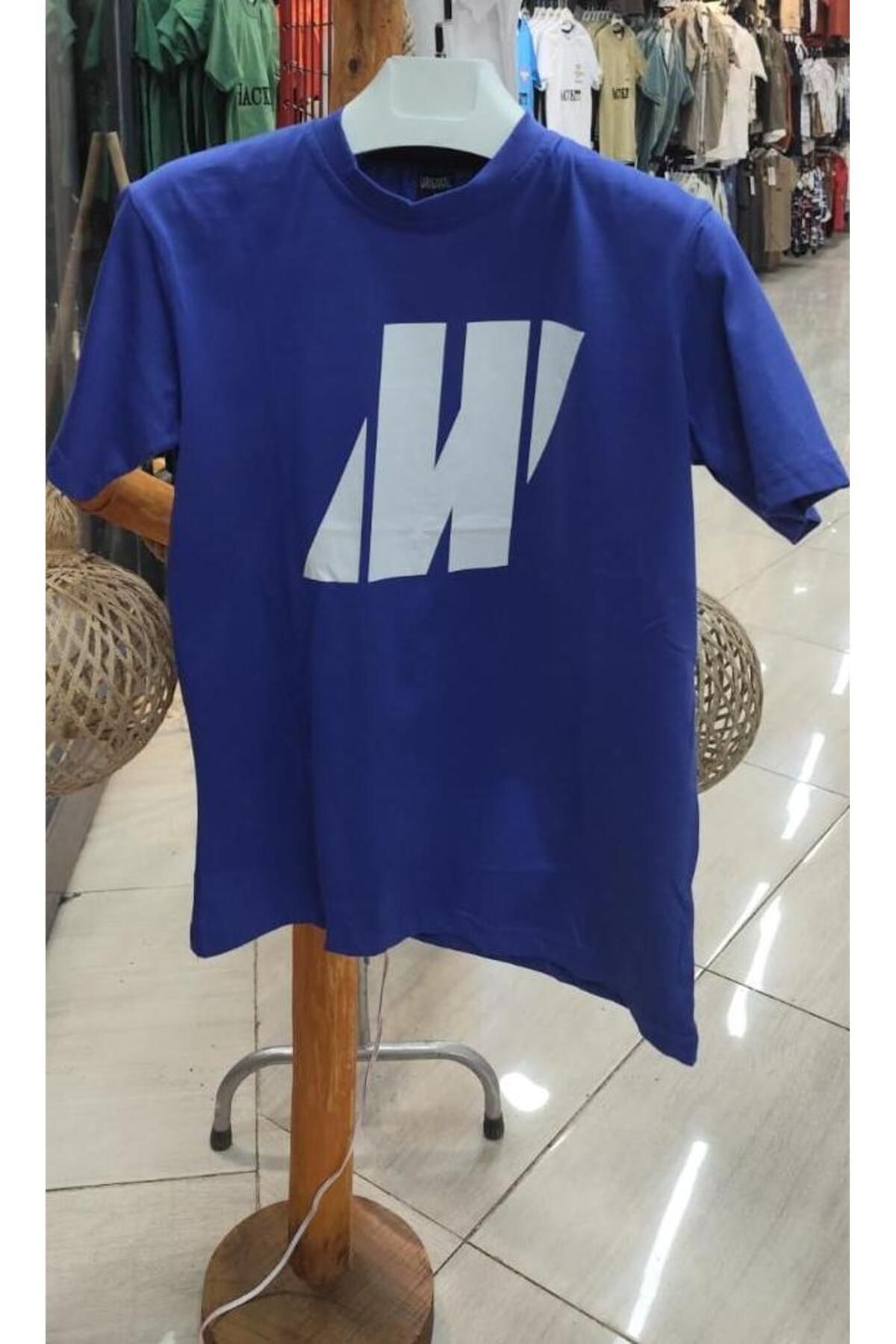 MİRBEY Erkek Bisiklet Yaka T-shirt