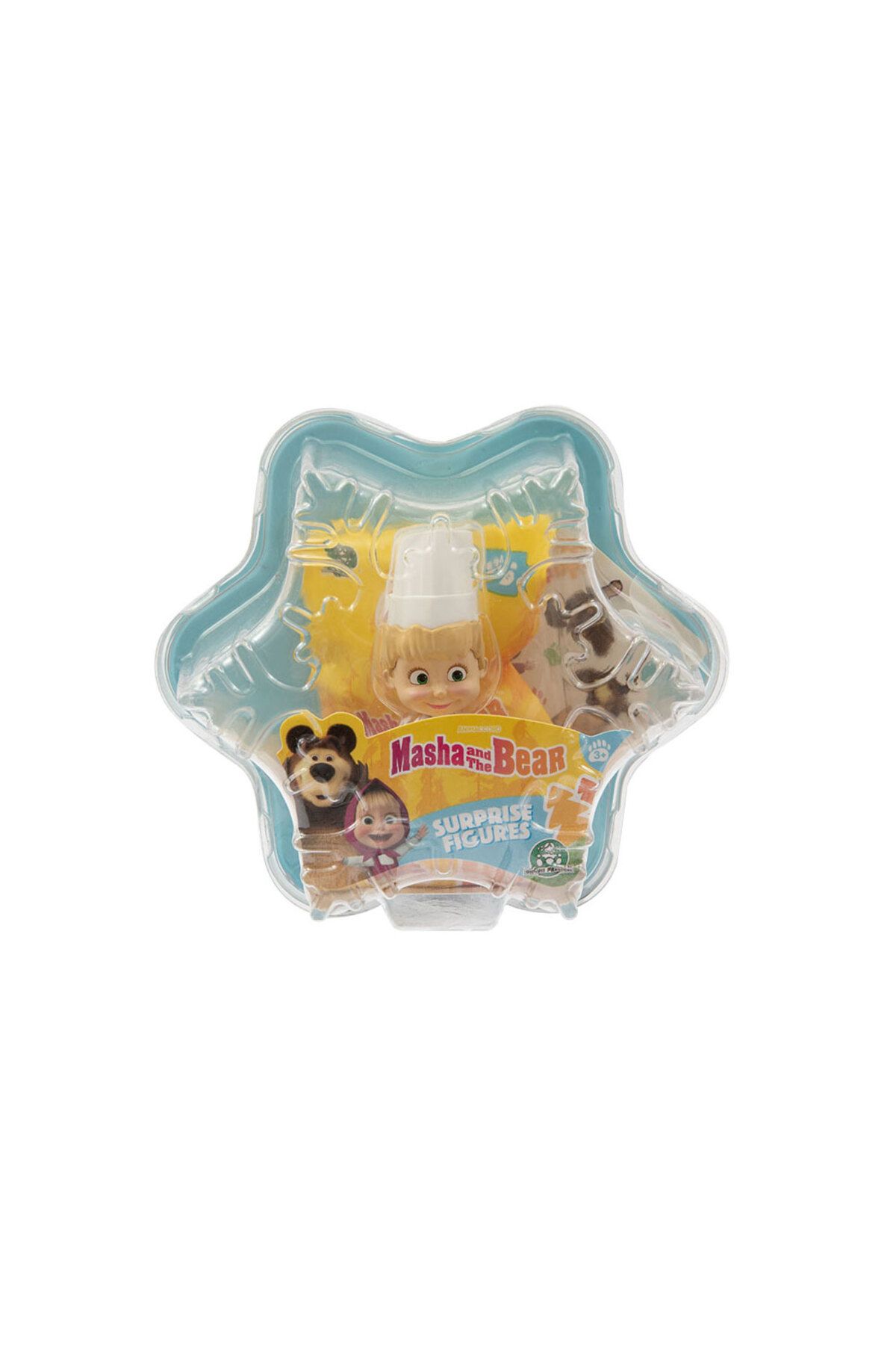 MASHA THE BEAR Masha ve Koca Ayı Sürprizli Kartanesi Masha