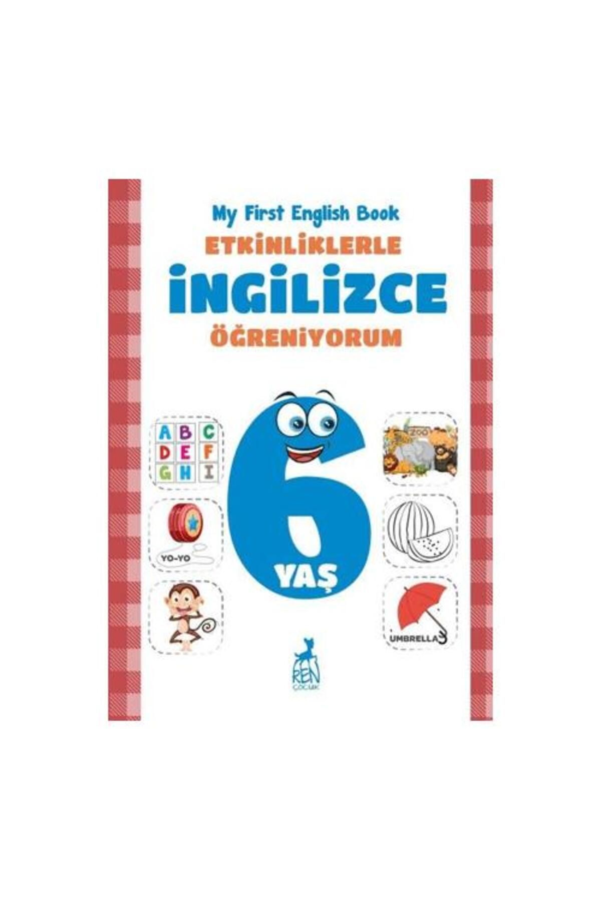 ren çocuk Etkinliklerle İngilizce Öğreniyorum 6 Yaş