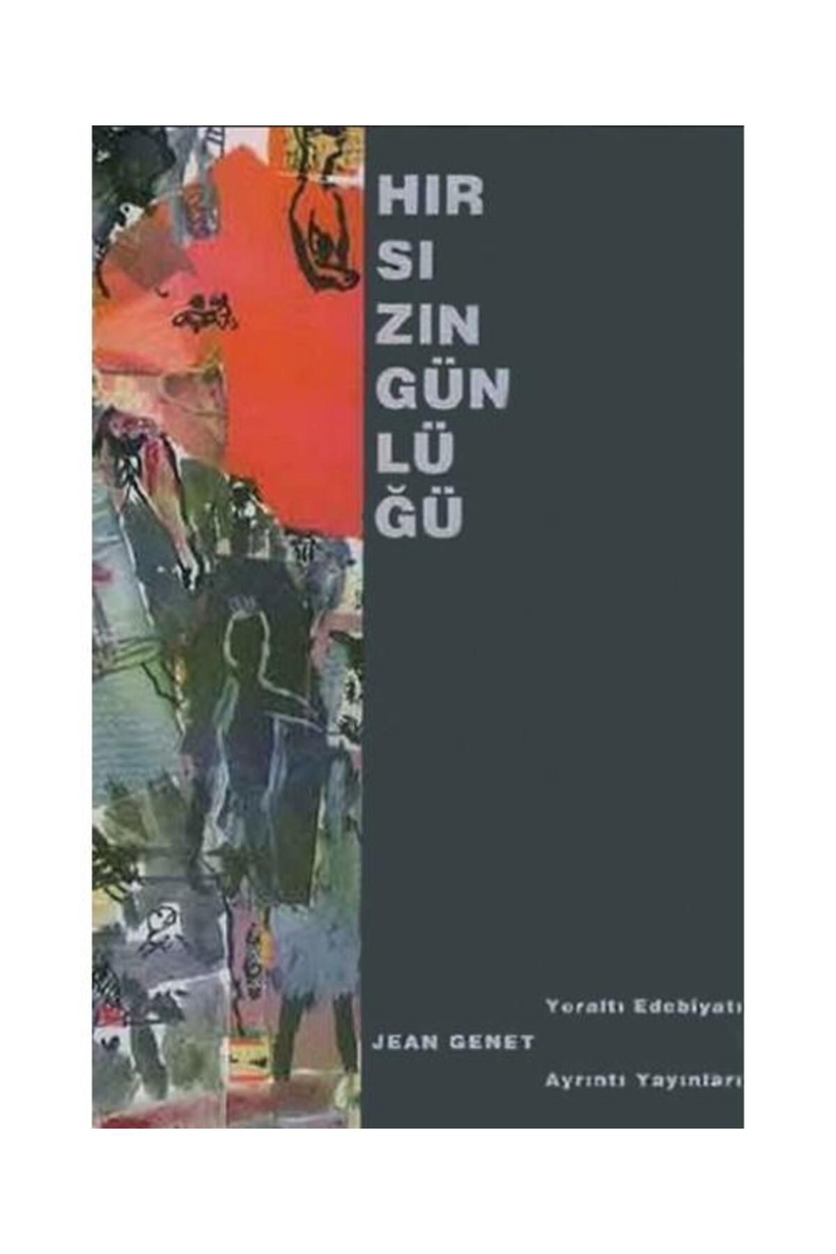 Ayrıntı Yayınları Hırsızın Günlüğü