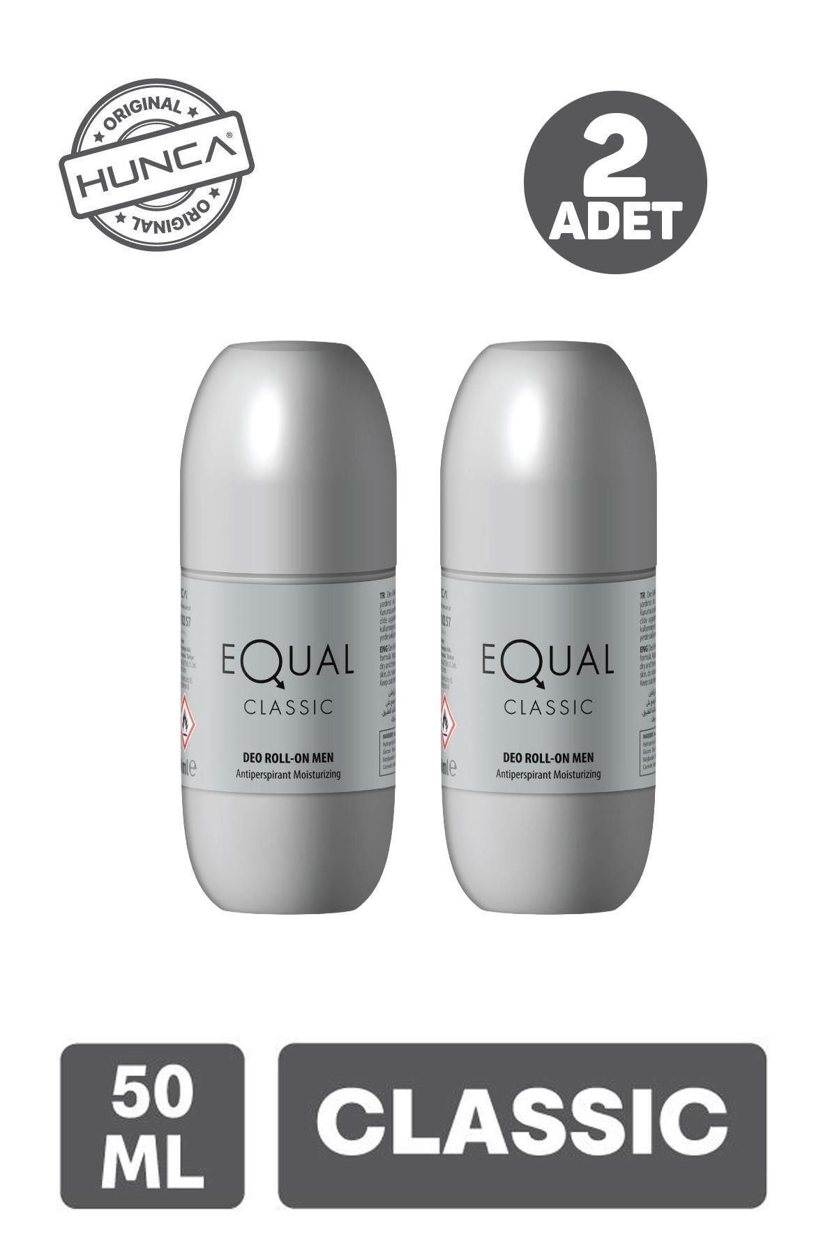 Seddar Collection Equal Roll-On Deodorant 50 ml 2 Adet