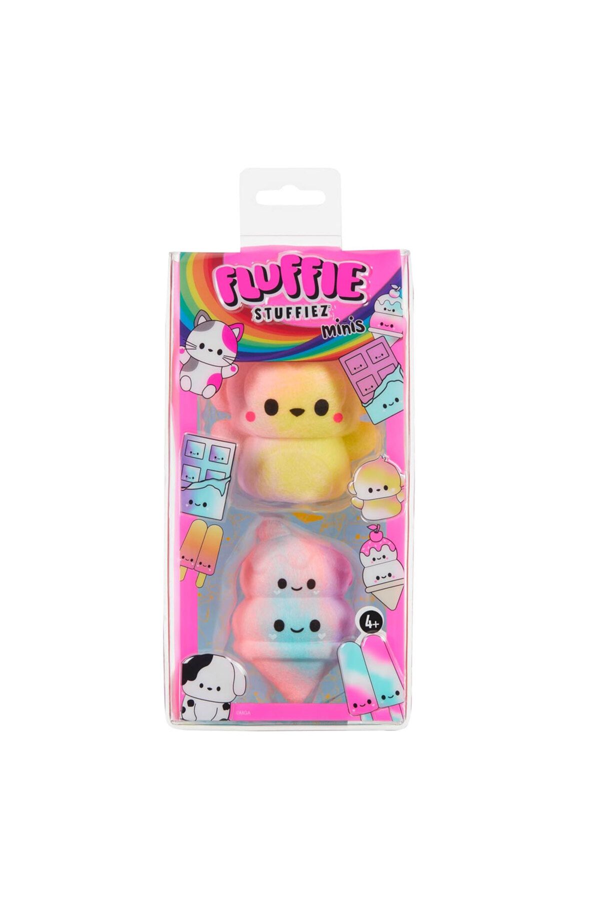 Fluffie Stuffiez Minis Maymun Ve Dondurma Külahı 524830