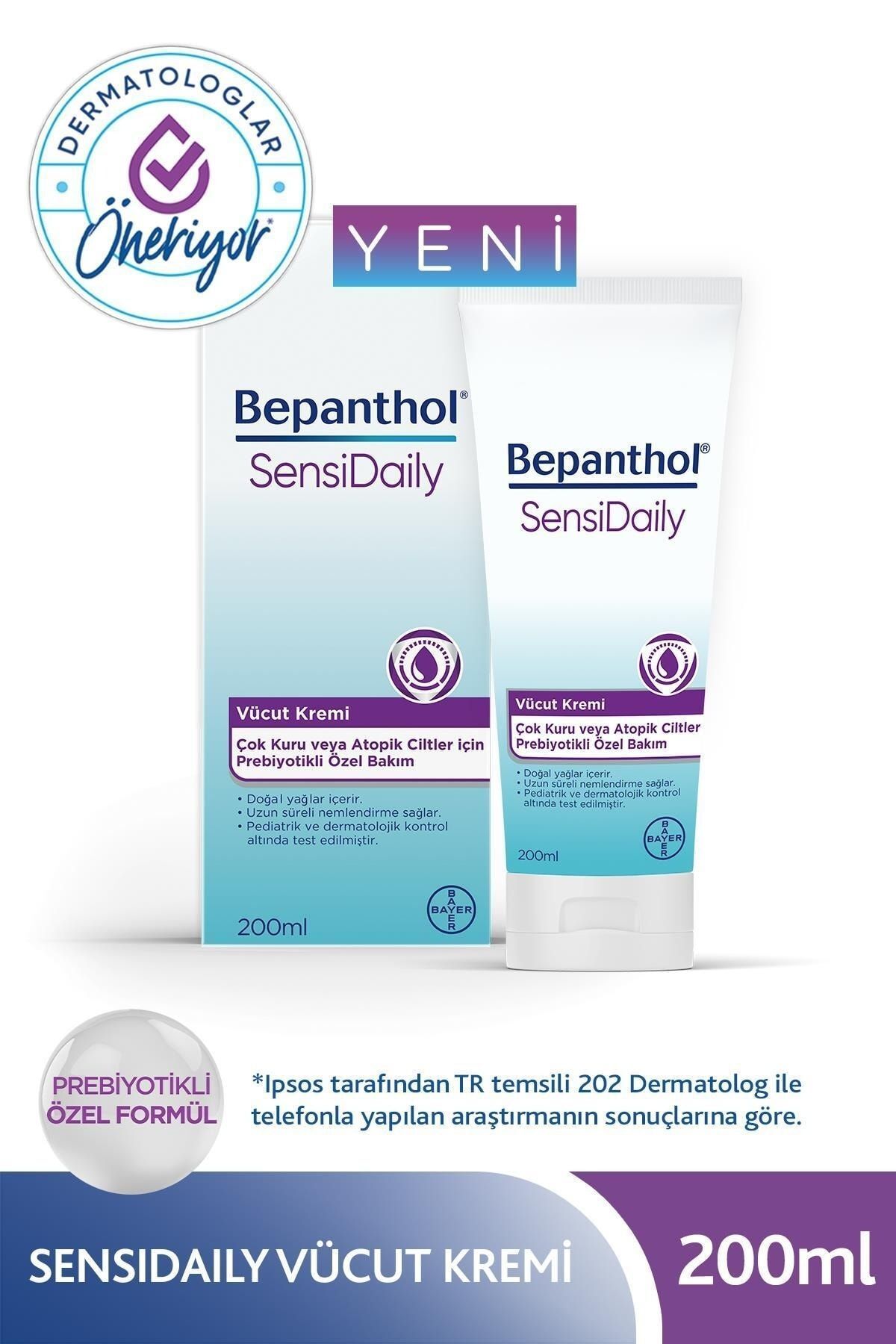 Seddar Collection Sensidaily Vücut Kremi 200 ml