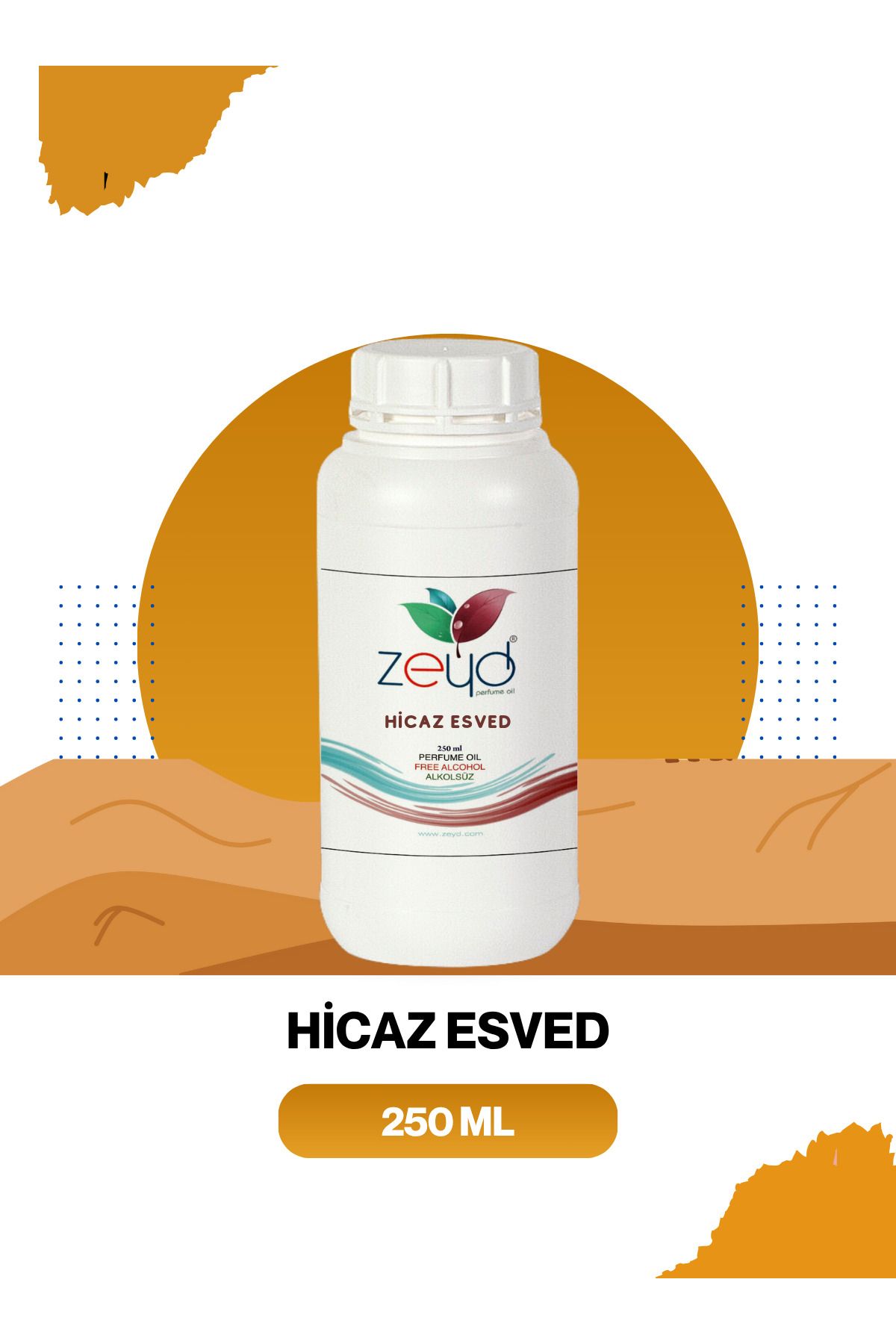 zeyd Hicaz Esved Litrelik 250 ml