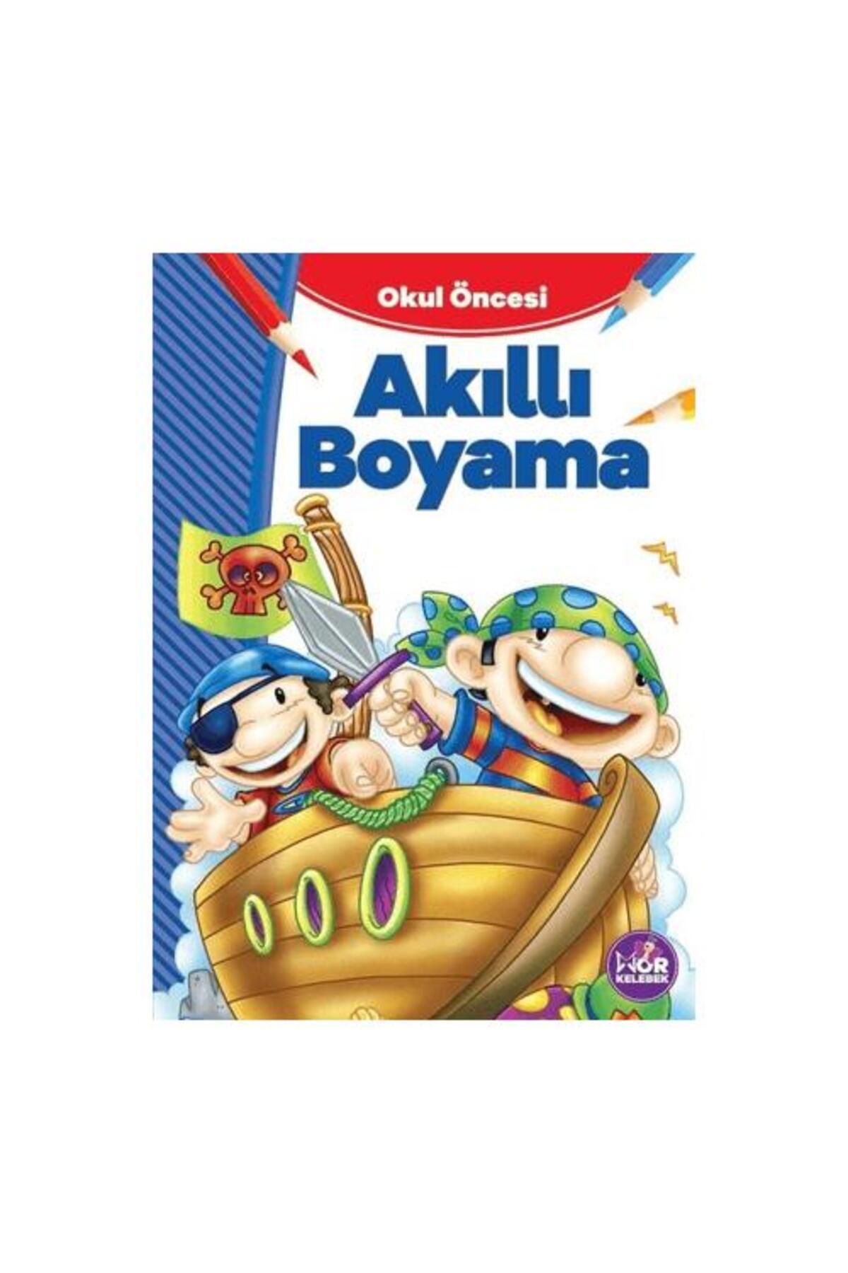 Mor kelebek Akıllı Boyama