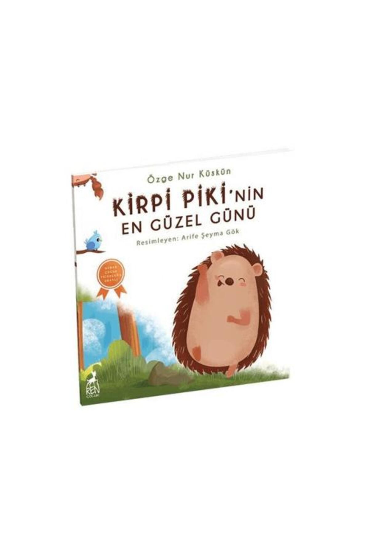 ren çocuk Kirpi Piki'nin En Güzel Günü