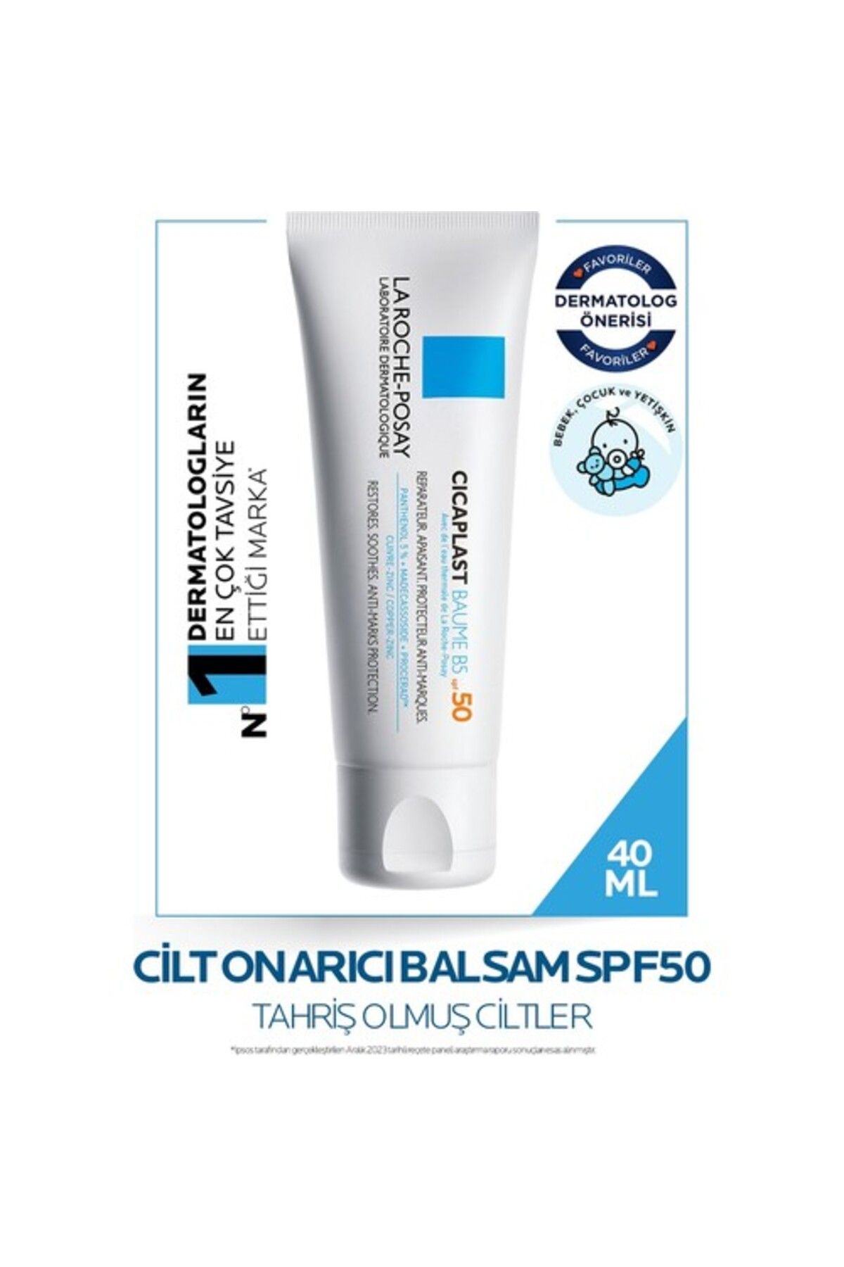 Seddar Collection Cicaplast Baume B5 SPF50+ 40 ml