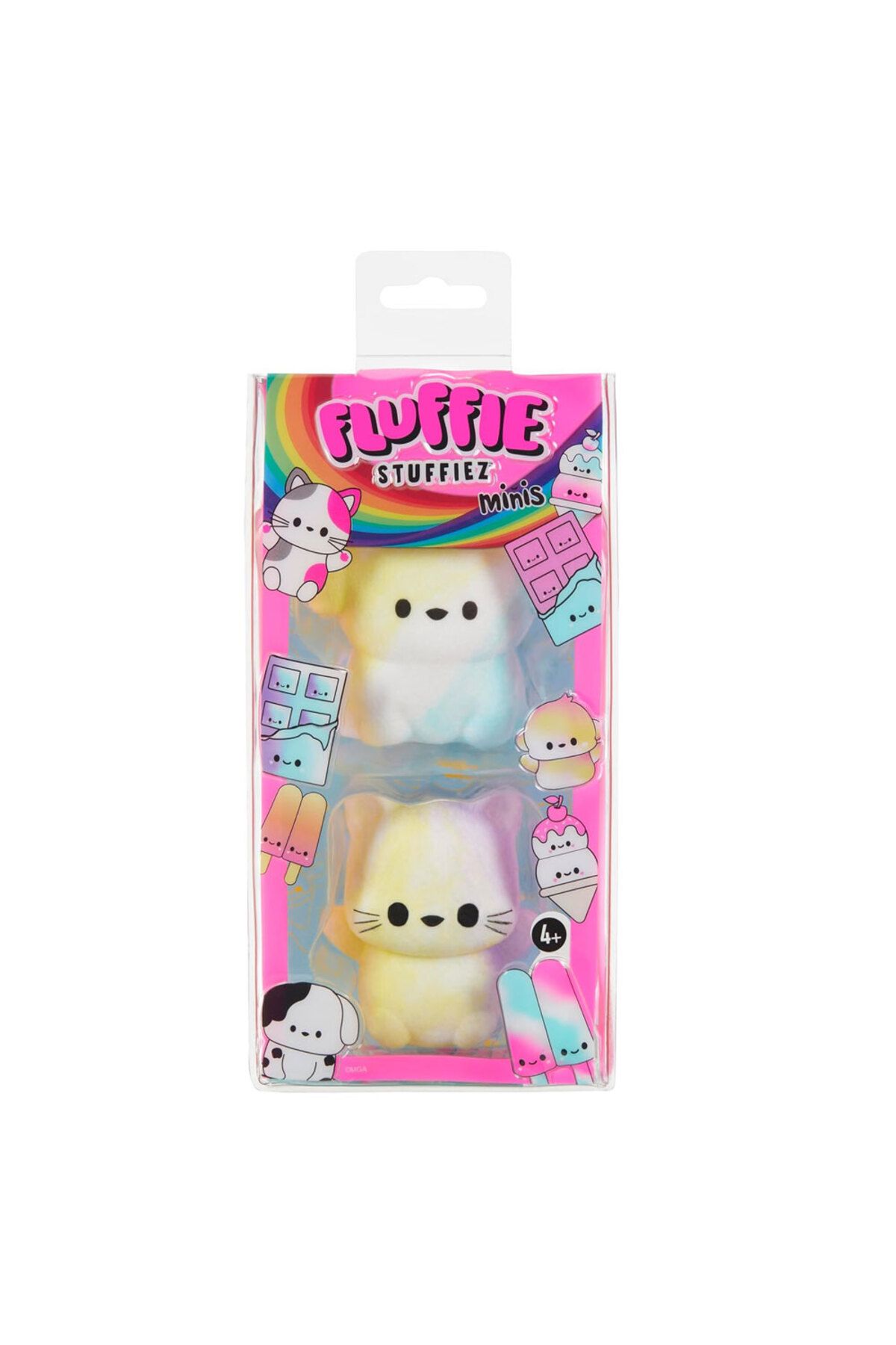 Fluffie Stuffiez Minis Köpek ve Kedi Figürü 529194