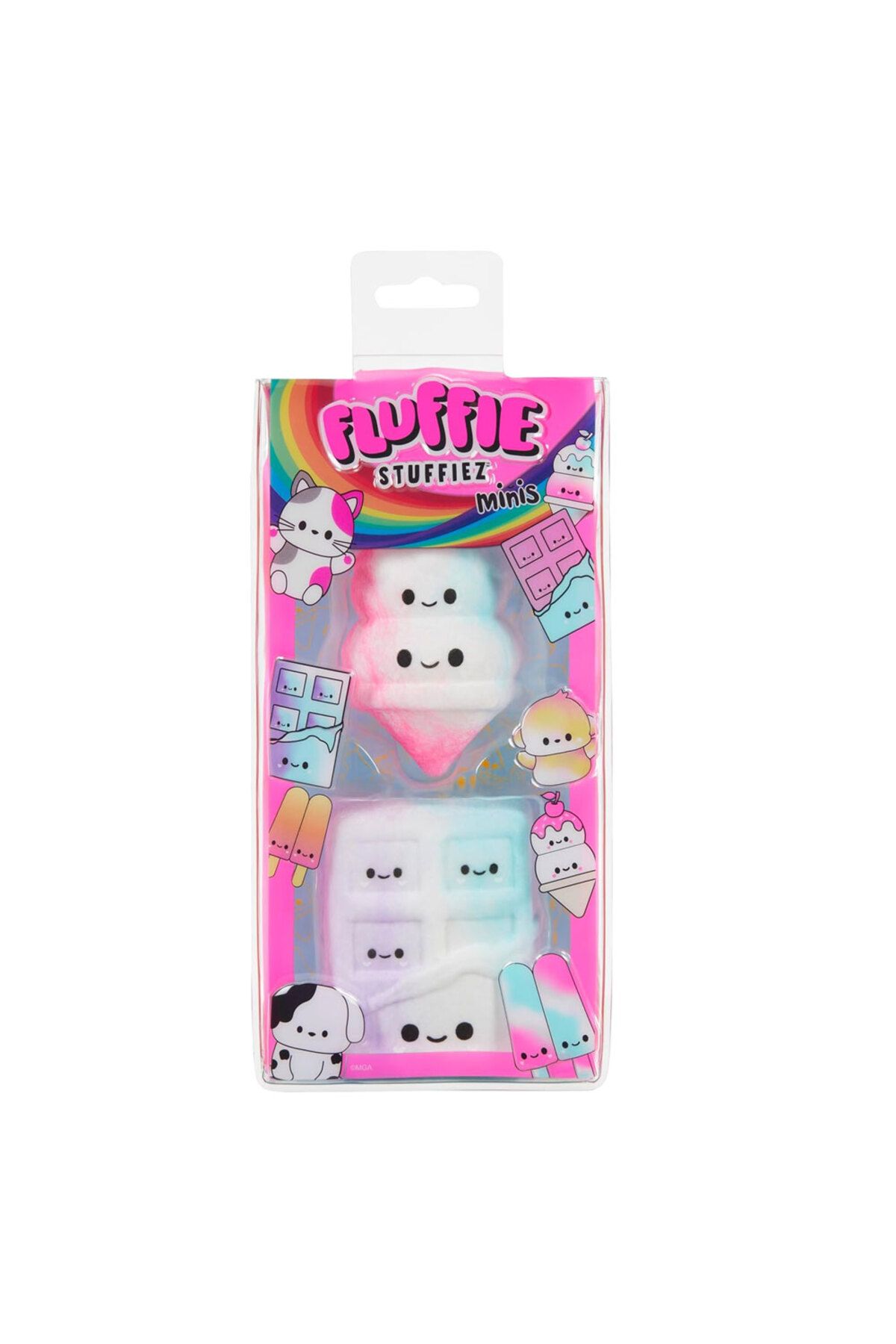 Fluffie Stuffiez Minis Dondurma Külahı Ve Çikolata Barı 529200