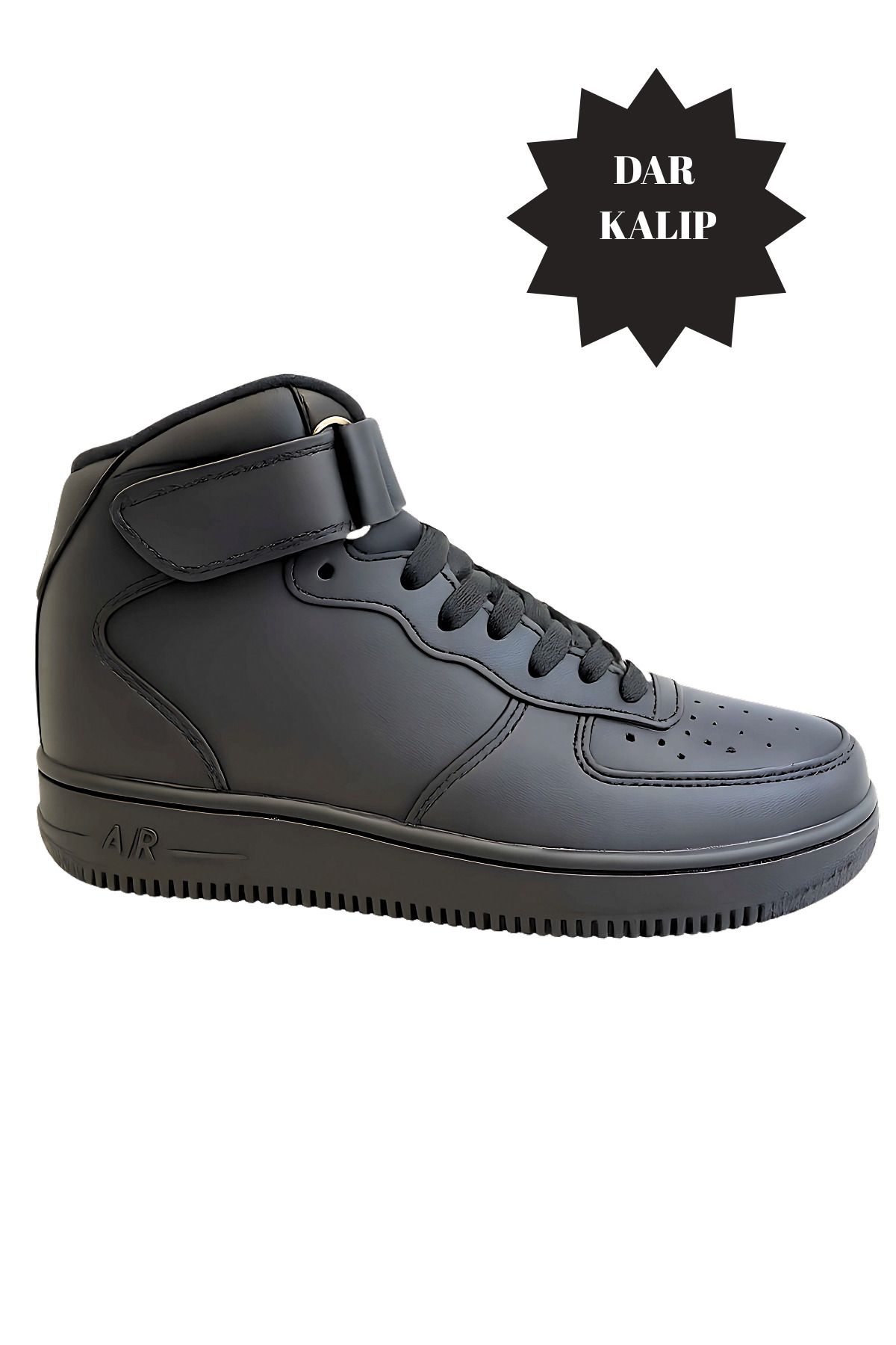 MECH BUTİK Unisex Kadın-Erkek Deri Bilekli Spor Ayakkabı Basketbol Ayakkabısı Sneaker