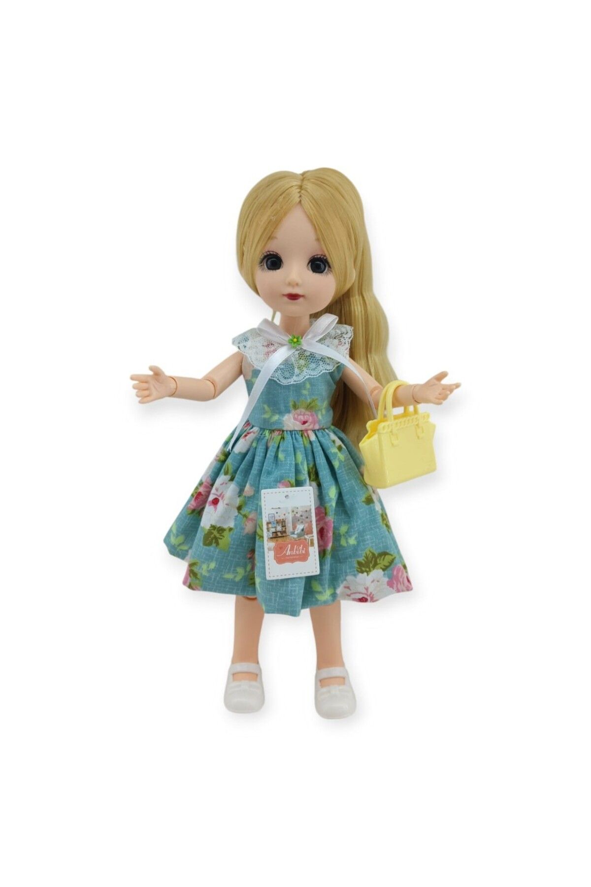 KIZIL Anbibi Premium Bebek Hareketli Aksesuarlı - WX196-2-YEŞİL