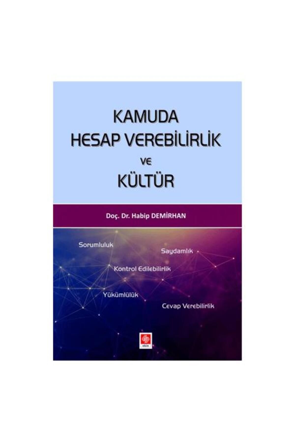Ekin Basım Yayın Kamuda Hesap Verebilirlik ve Kültür