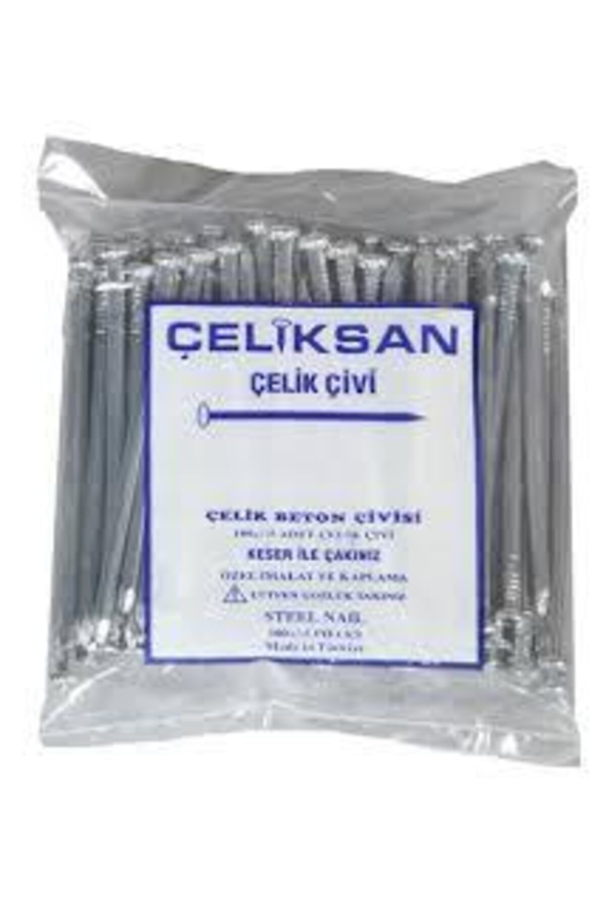 fiba teknik Çelik Beton Çivisi 4x50 (1 paket) çeliksan