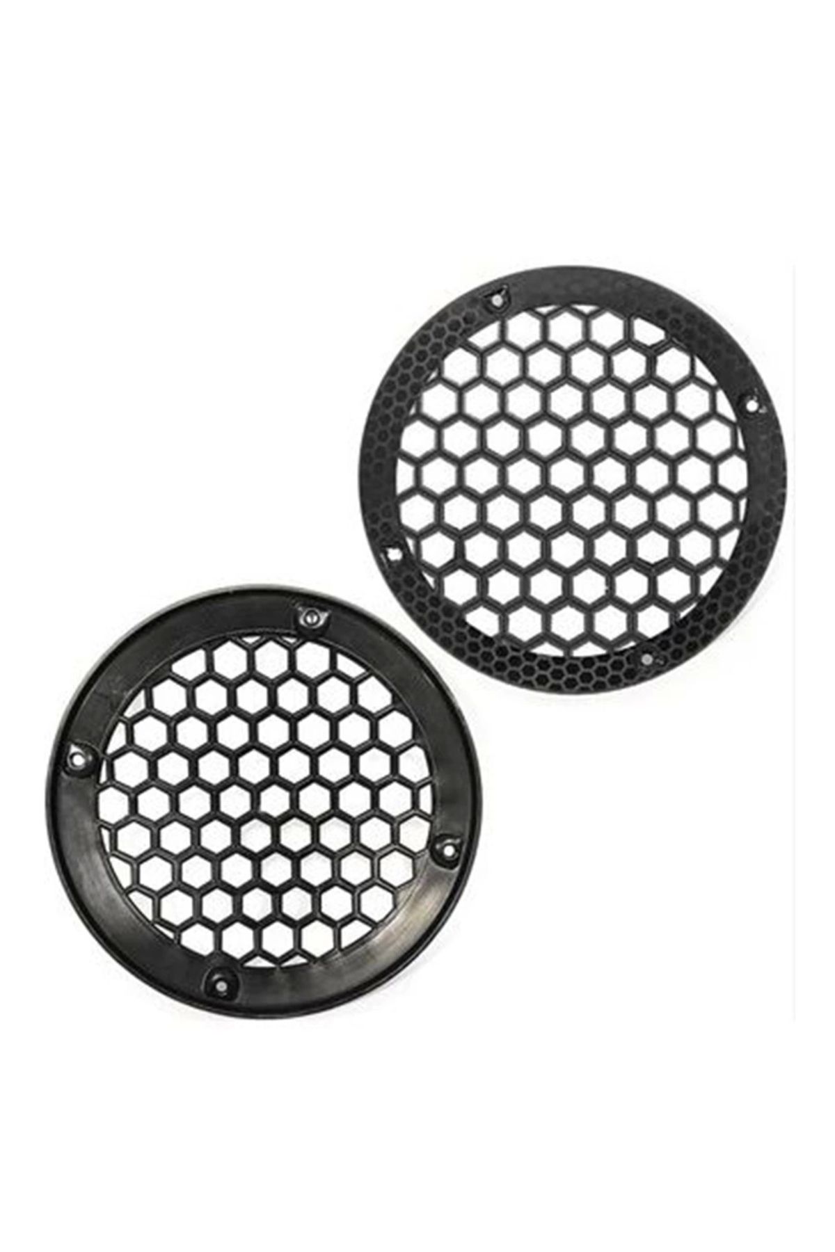 İnnMerry 20 CM PLASTİK HOPARLÖR KAPAK (2Lİ TAKIM) (5047)