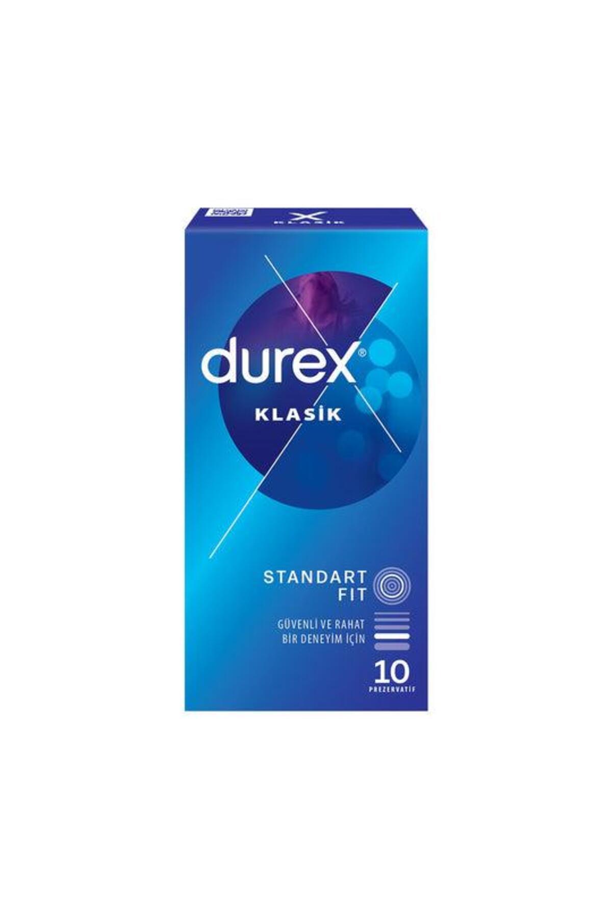Durex Seddar Collection Klasik Prezervatif 10'lu