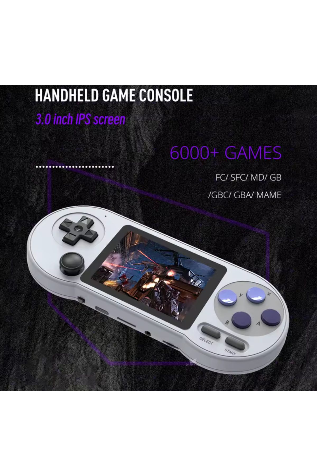 4K Vizyon SF2000 RETRO OYUN KONSOLU 6000+ OYUN TV BAĞLNABİLİR VS OYUN OYNANABİLİR 2.4GHZ WİFİ BAĞLANIR GAMEBOY