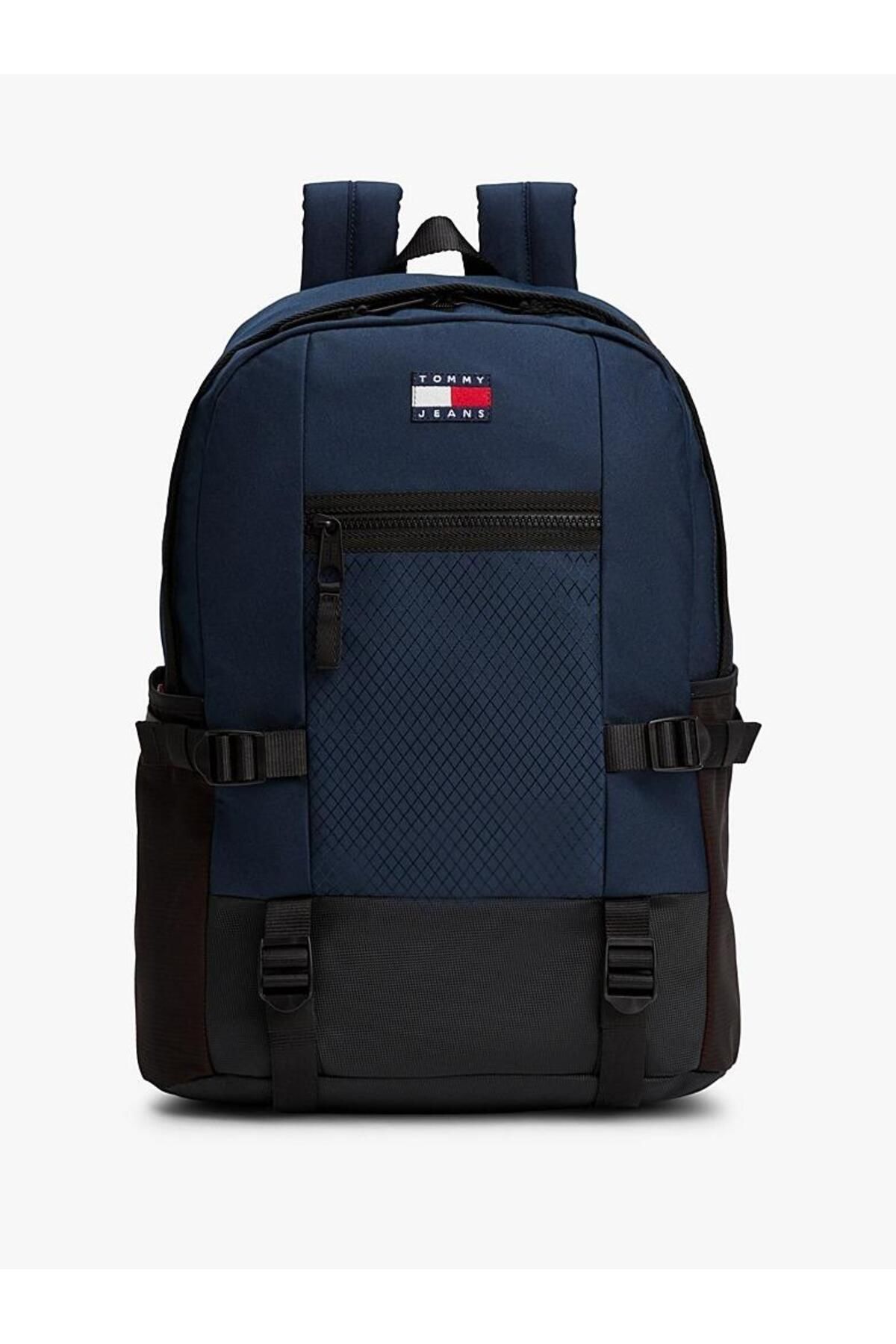 Tommy Hilfiger TJM ARCHIVE BACKPACK Mavi-OS