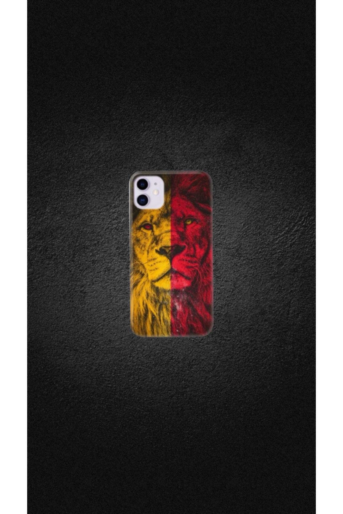 cover shopp Aslan Desenli Renkli Tasarımı-3 IP 12