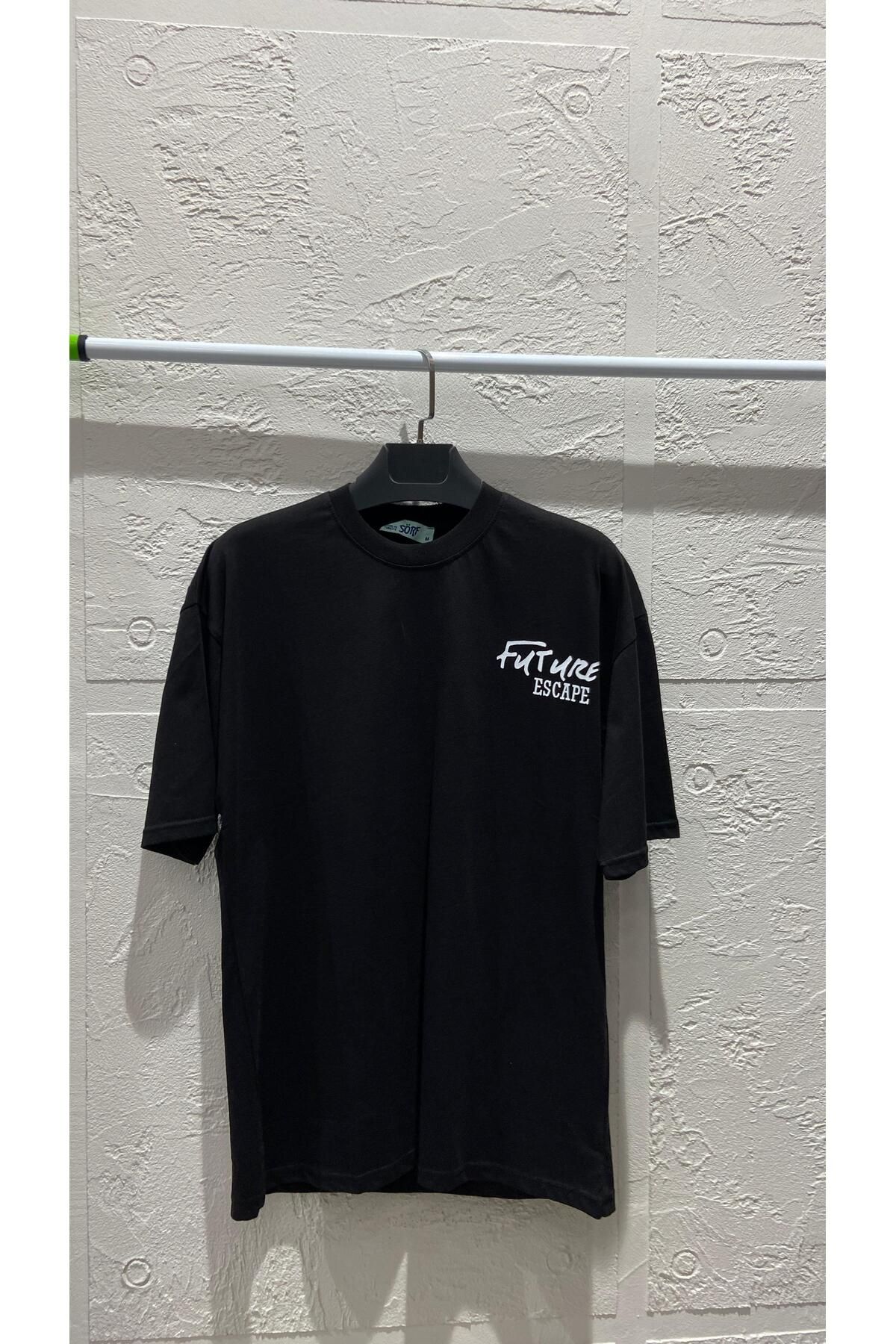 KAREA WEAR Baskılı Oversize T-shirt