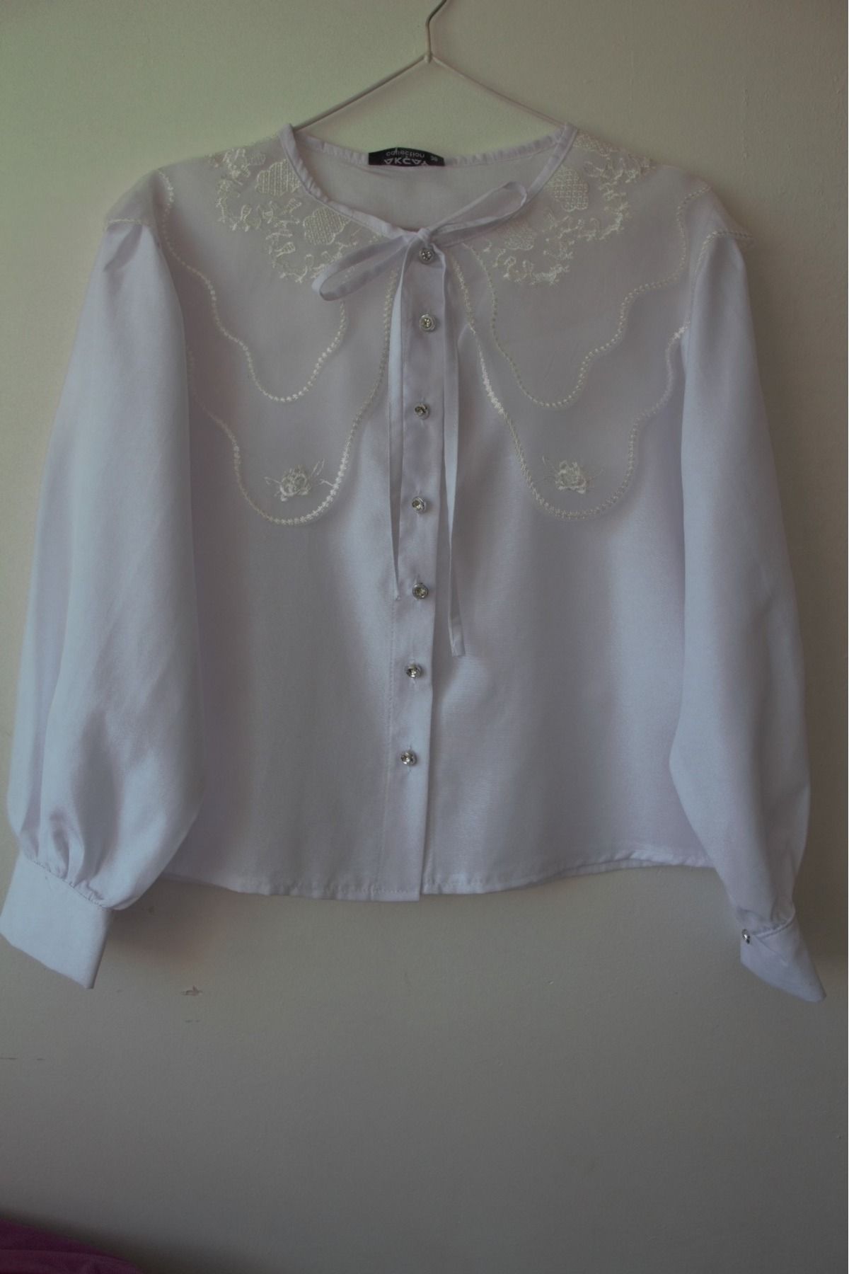 mahira collection KELEBEK YAKA GÖMLEK