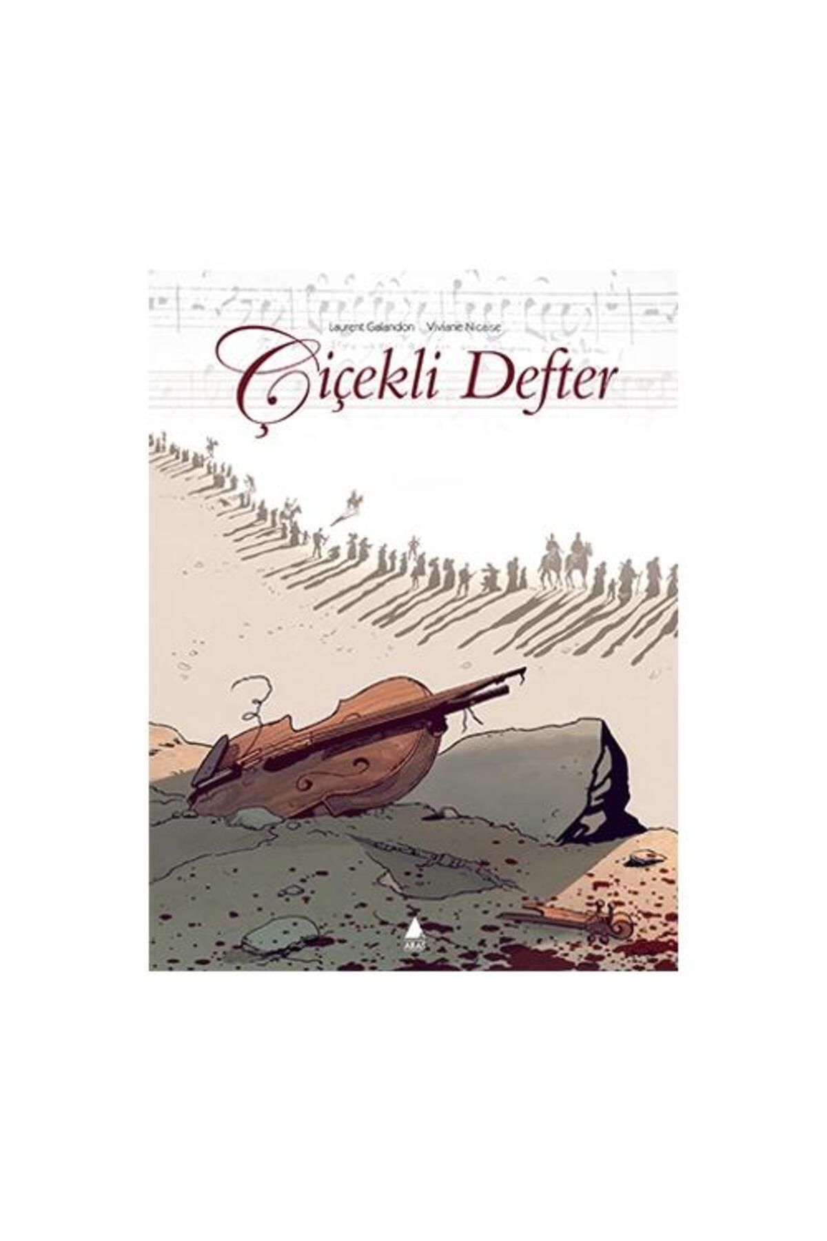 Aras Yayıncılık Çiçekli Defter