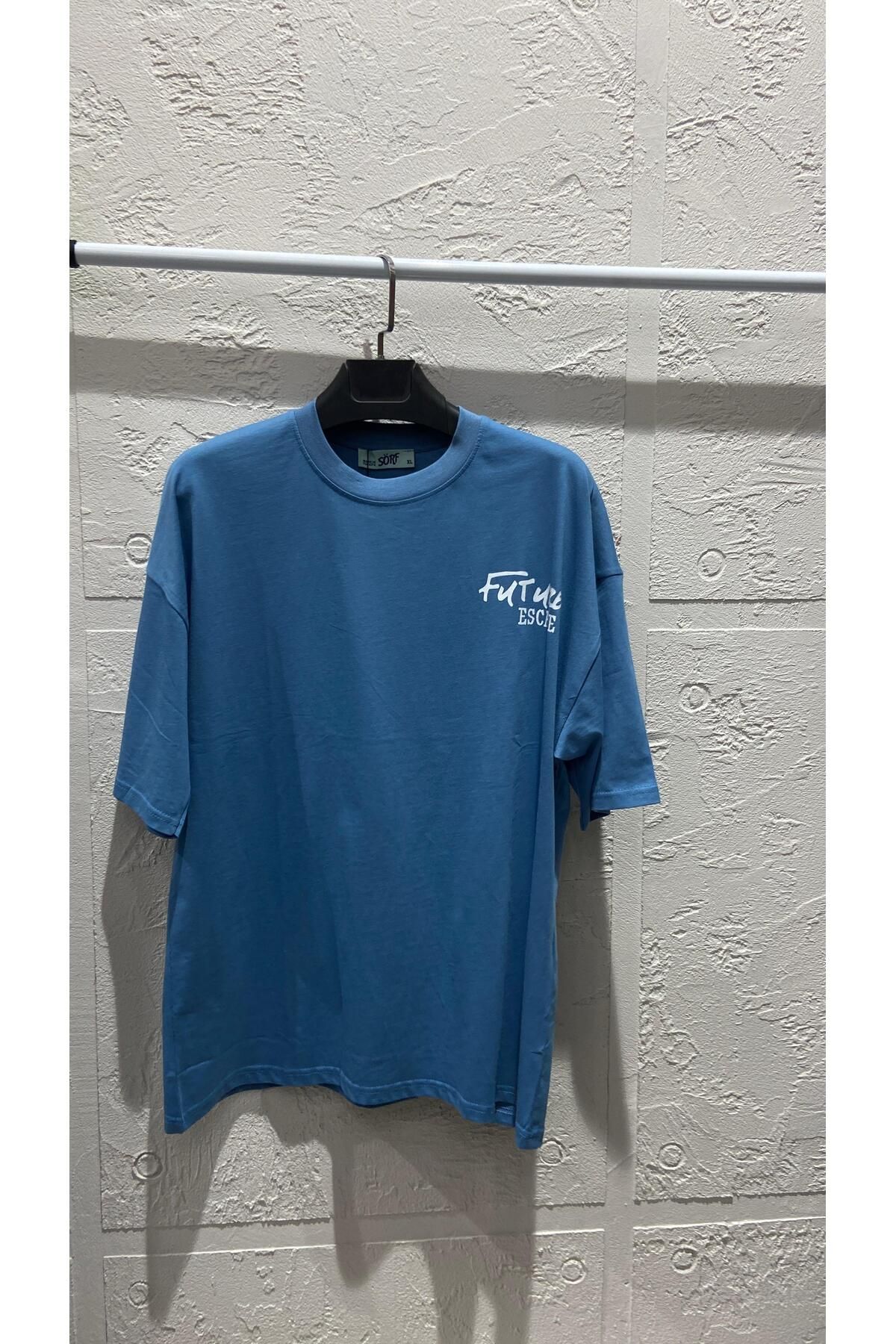 KAREA WEAR Baskılı Oversize T-shirt
