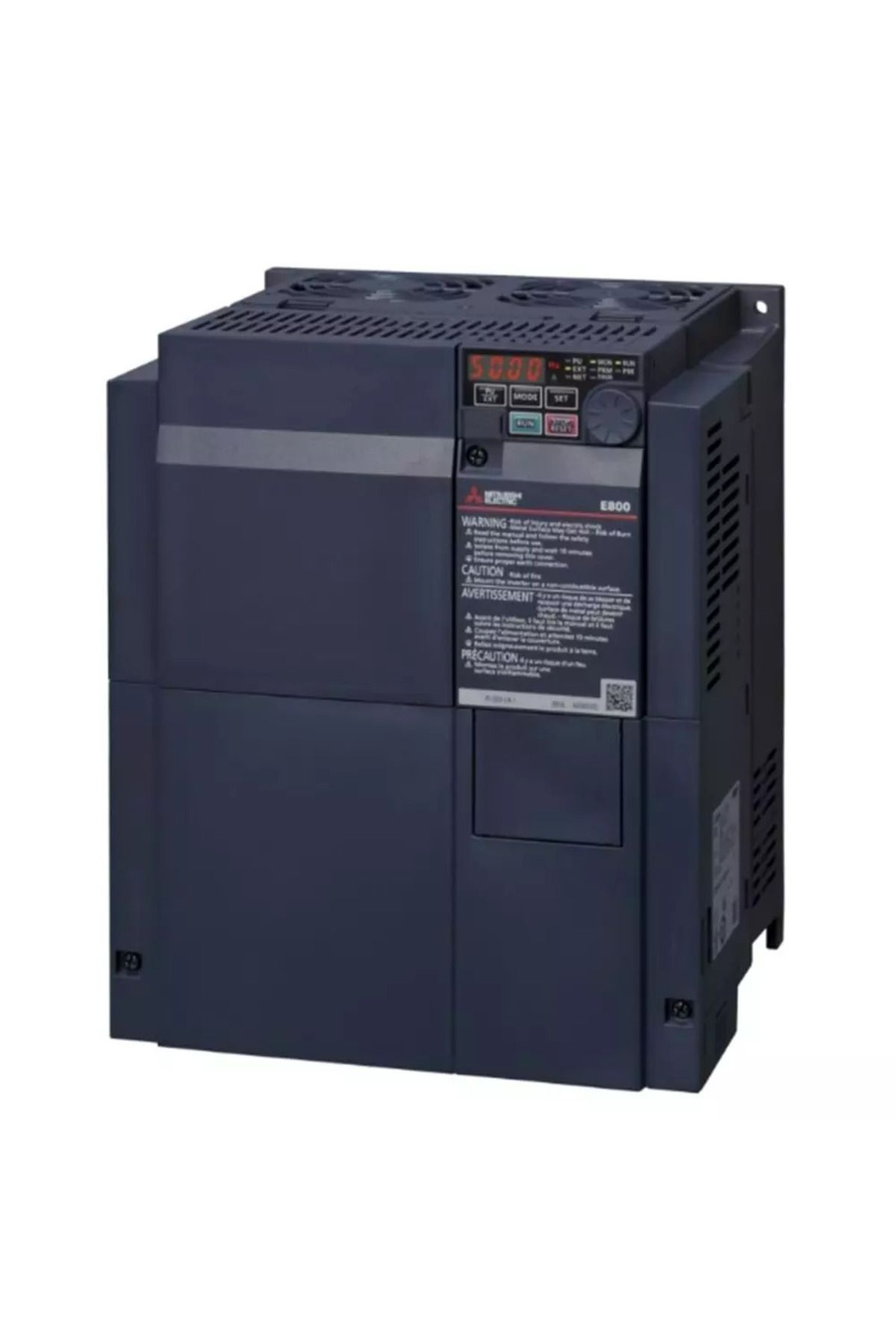 Mitsubishi FR-E840-0300-4-60 ,E840,Güç 15kw/380vac,3 Faz/TriFaz,Ac Motor Sürücü/Inverter