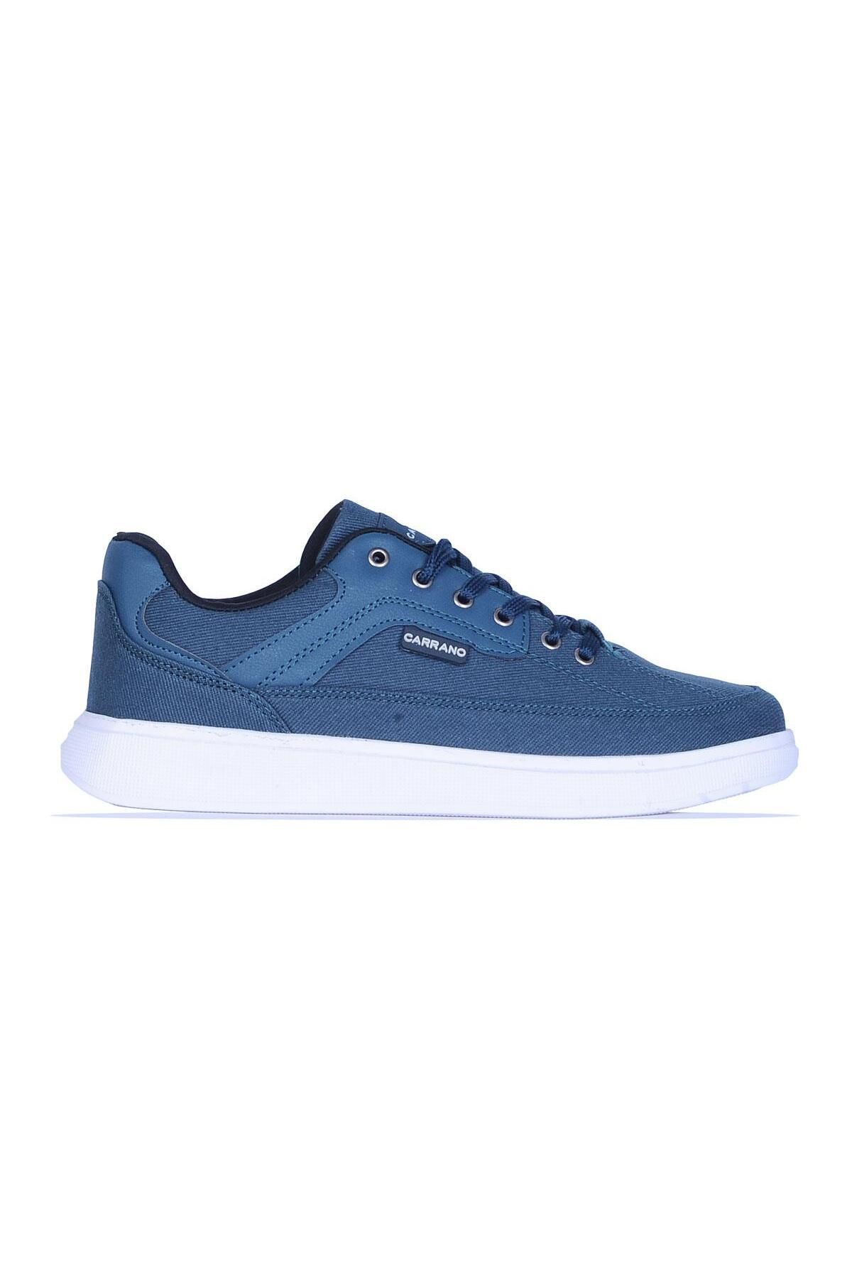 Ayakcenter 1157 Carrano Petrol Erkek Sneaker Ayakkabı