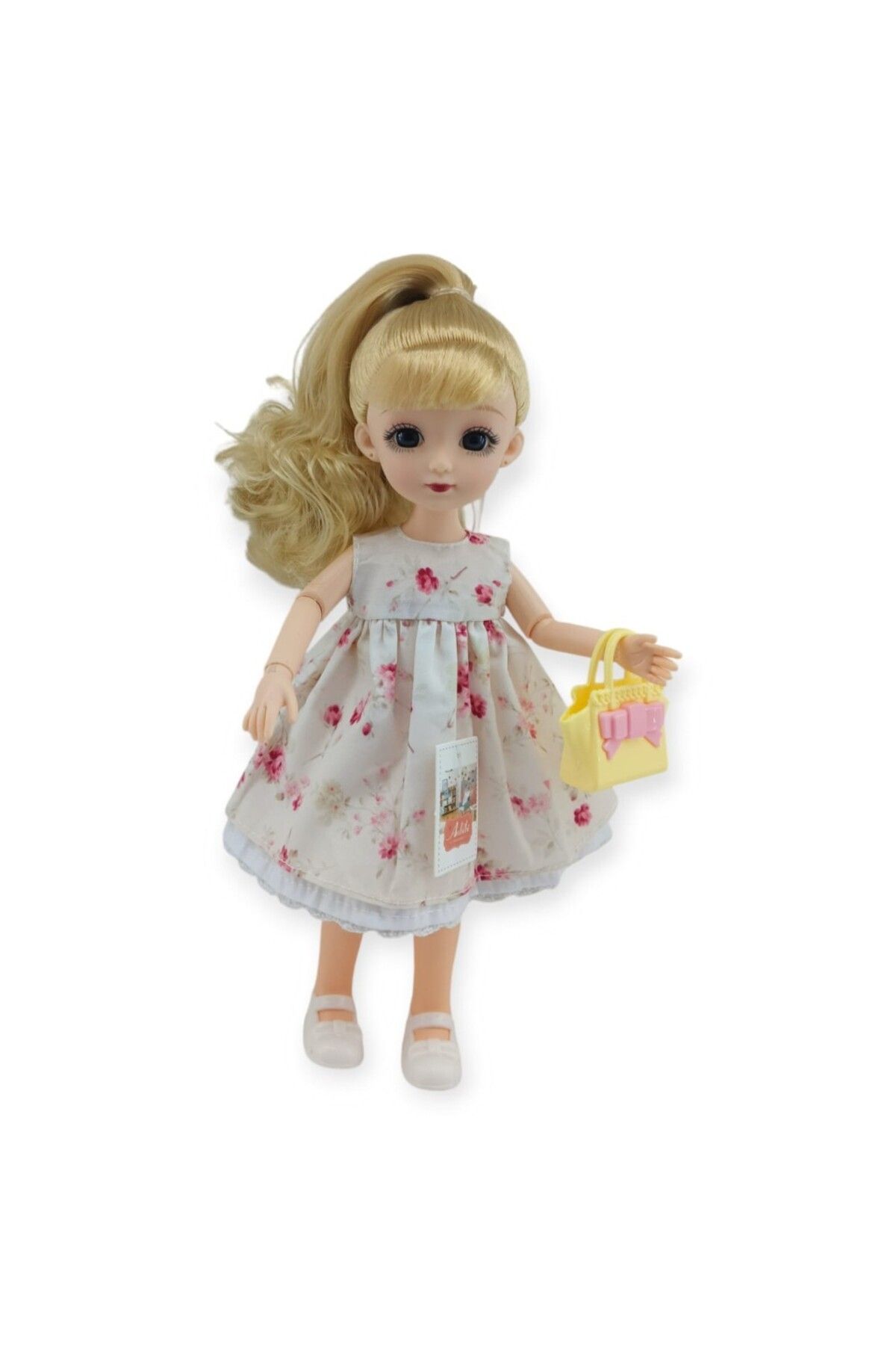 KIZIL Anbibi Premium Bebek Hareketli Aksesuarlı - WX196-2-BEYAZ