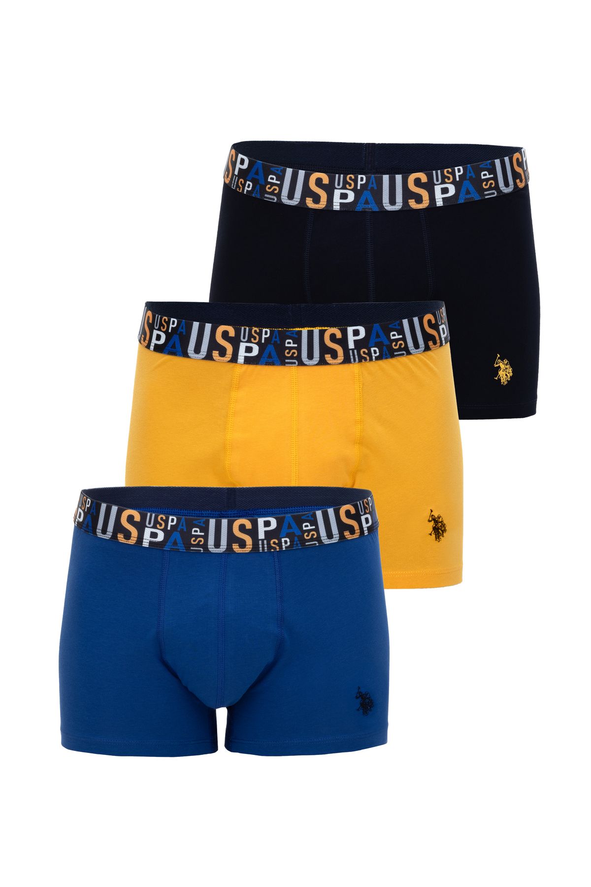 U.S. Polo Assn. Erkek Saks İç Giyim Alt 50310702-VR045