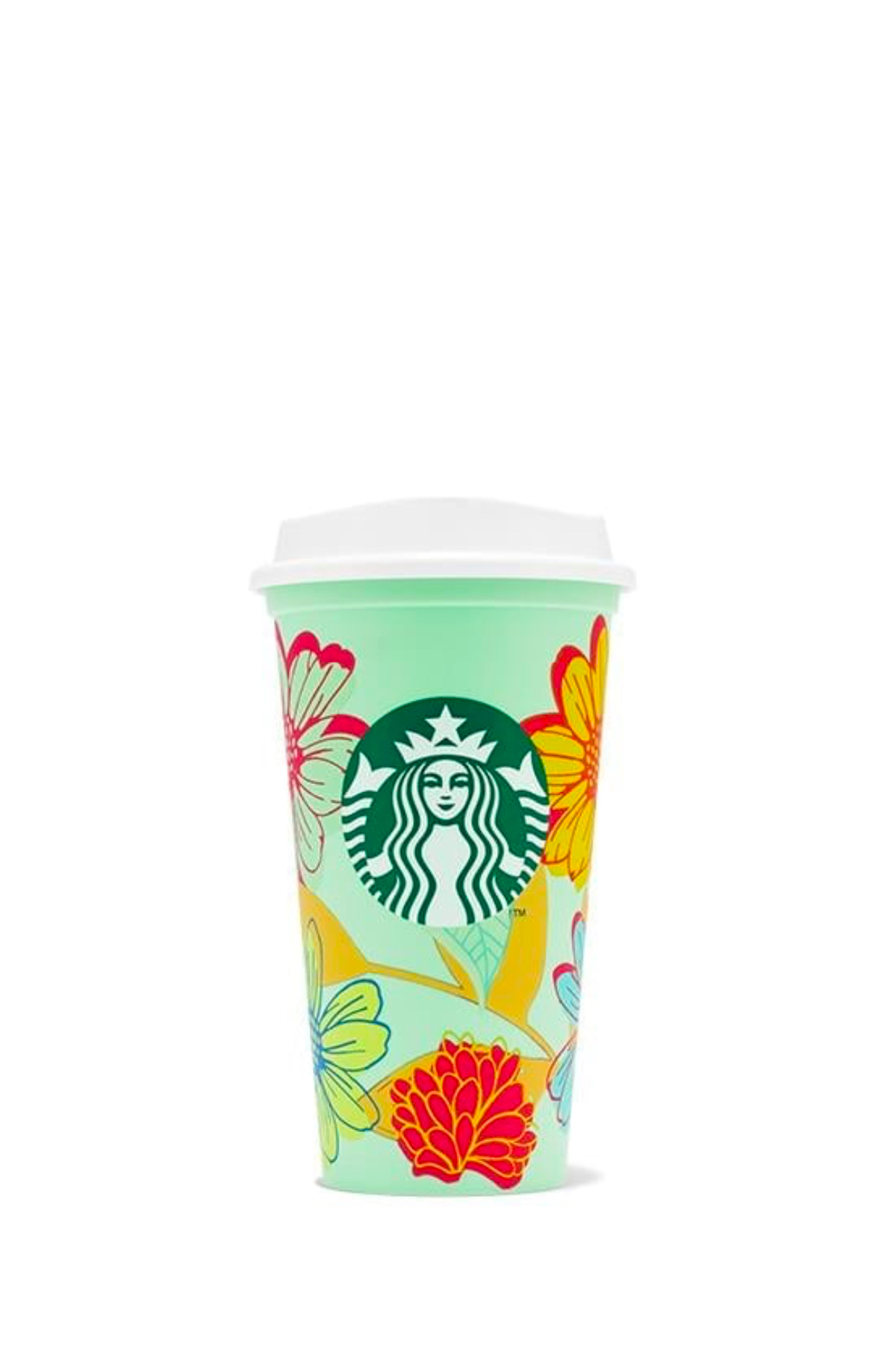 Starbucks Pistachio Resuable Cup 473ml Limited Edition (yeniden