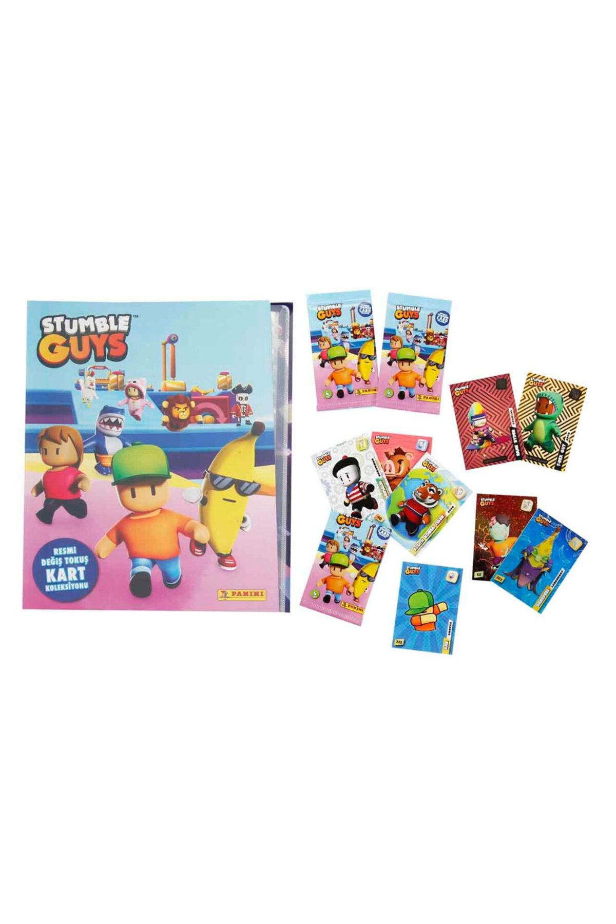 Panini Stumble Guys Başlangıç Paketi