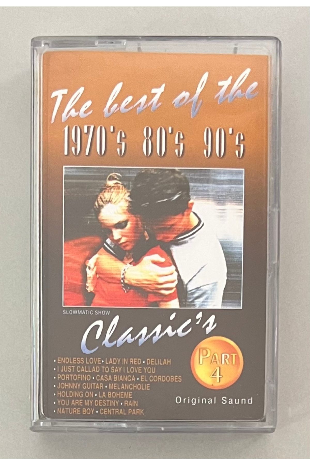 Plakevi İzmir The Best Of The 1970's 80's 90's Part 4 Kaset (Orjnal Dönem Baskı Kaset)